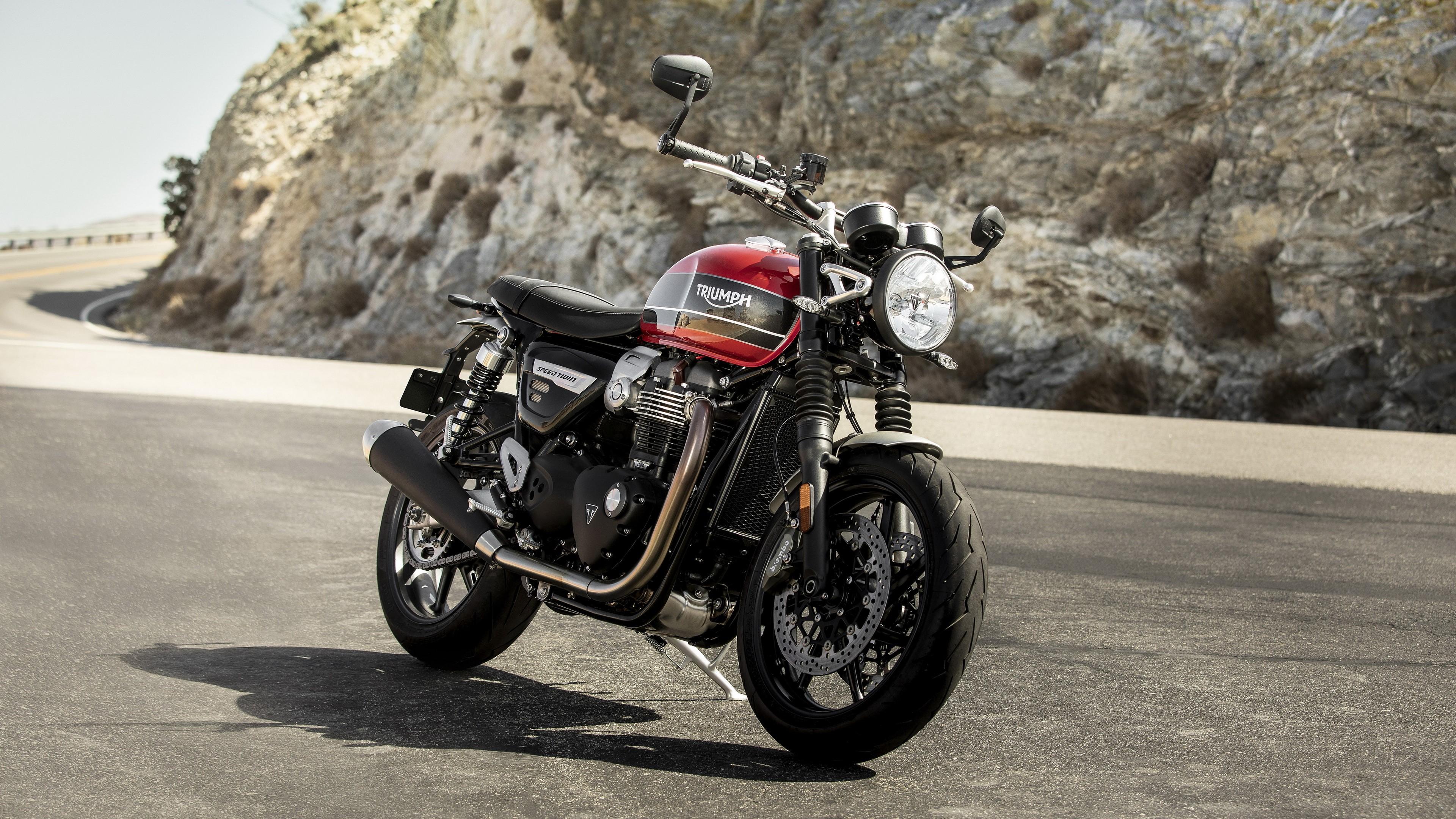 3840x2160 Triumph Speed Twin 2019 4k Gallery HD Wallpaper