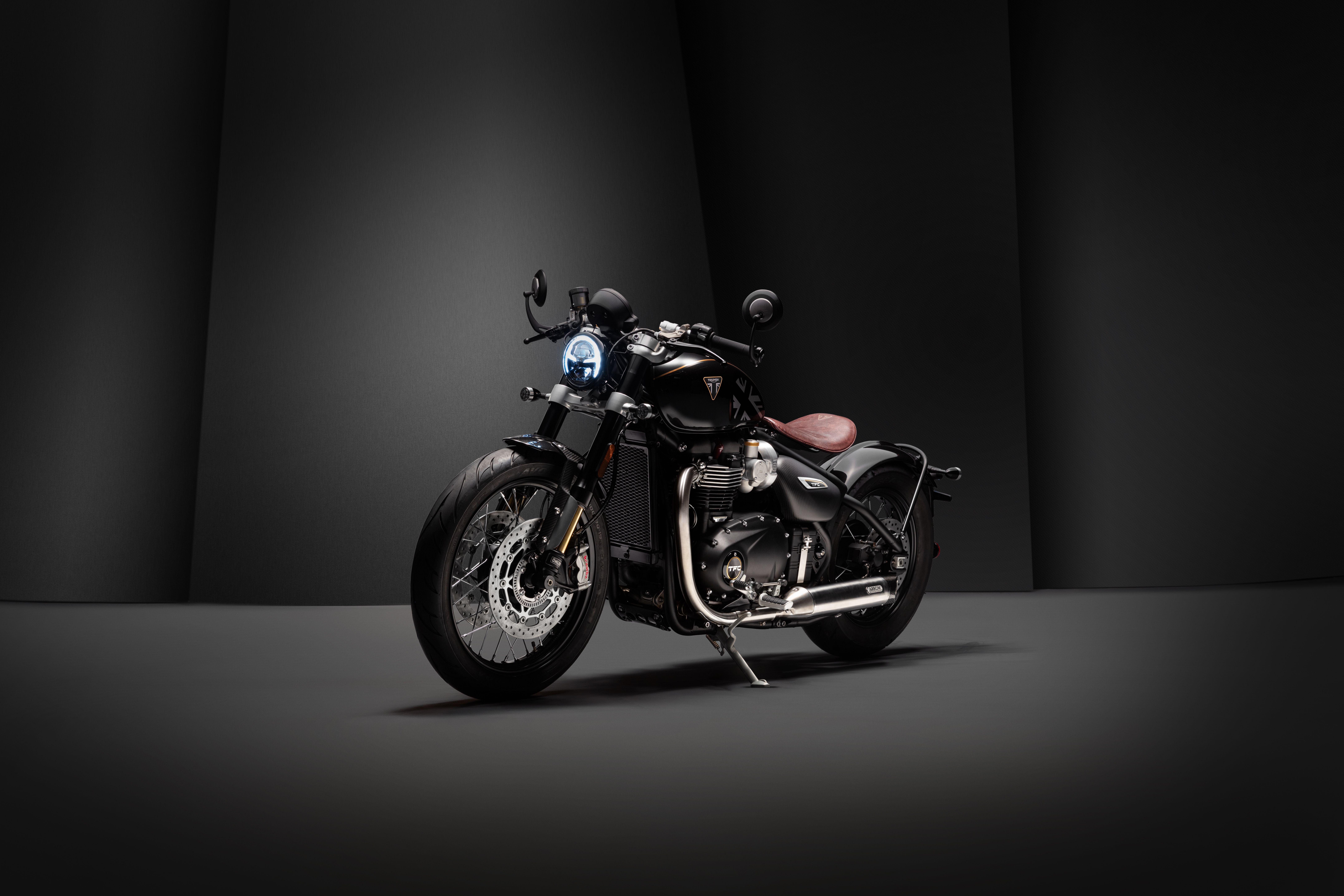 8688x5792 Triumph Motorcycle Wallpaper