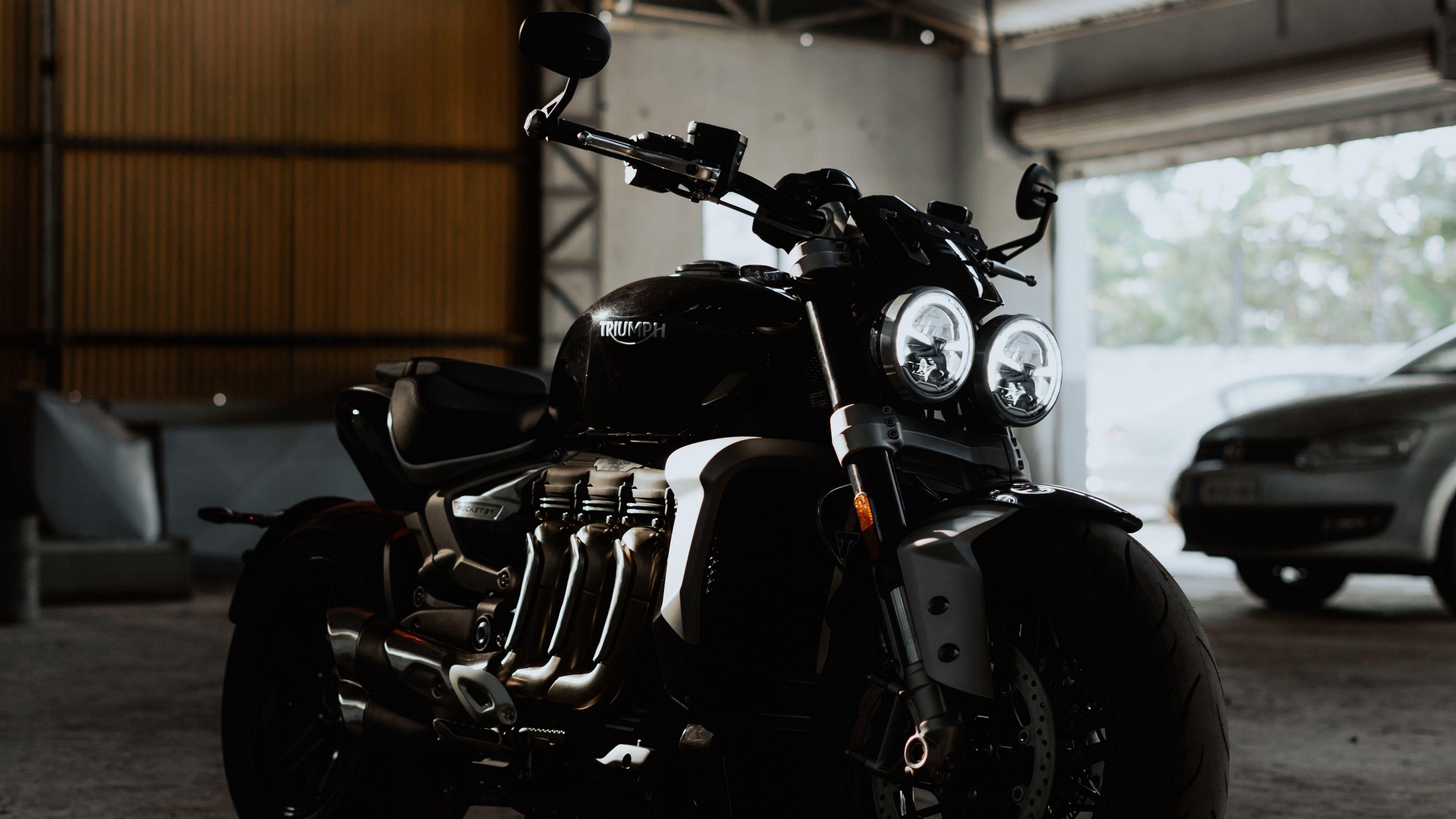 3840x2160 Wallpaper / triumph rocket triumph, bike, motorcycle, 4k free download