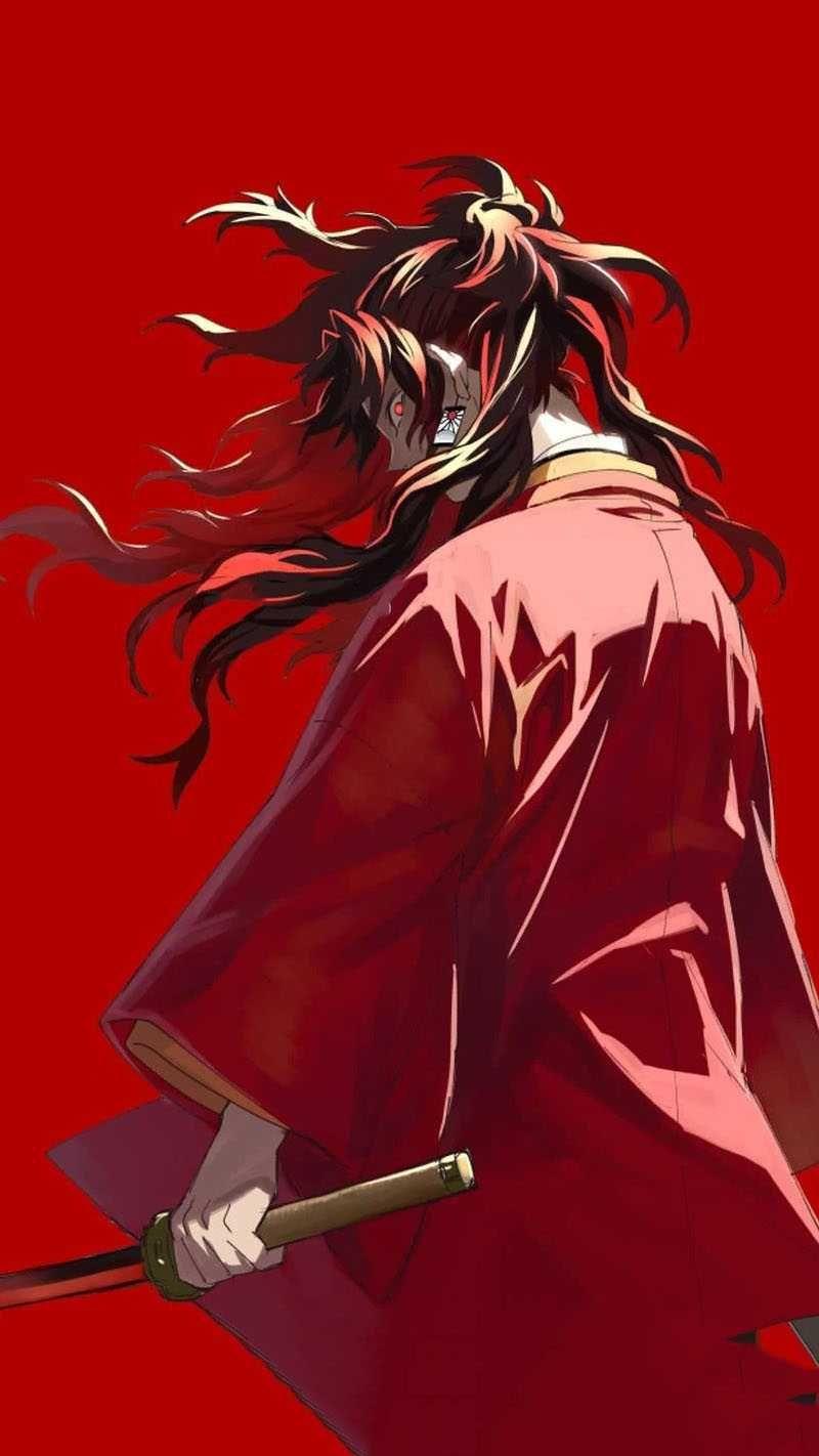 800x1422 Yoriichi Wallpaper