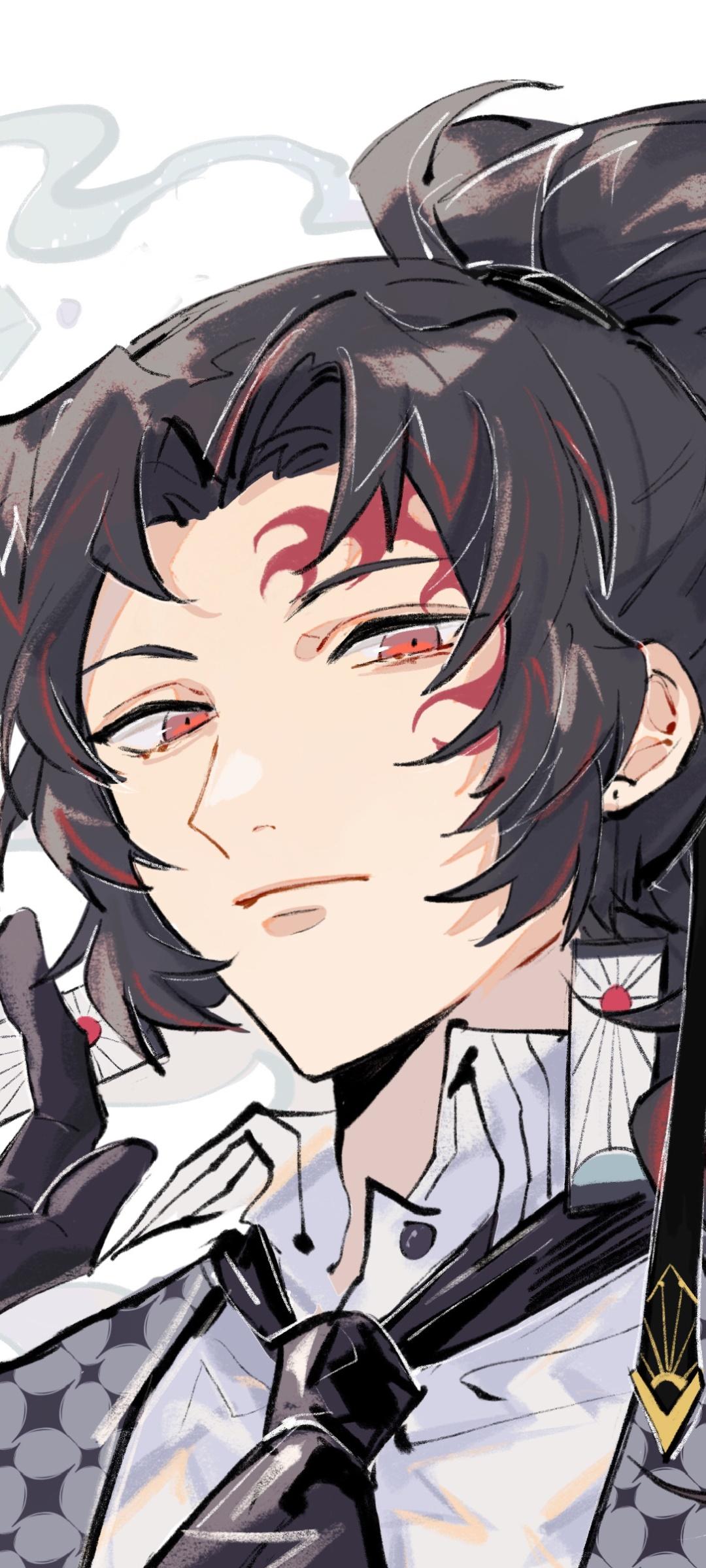 1080x2400 Wallpaper / Anime Demon Slayer: Kimetsu no Yaiba Phone Wallpaper, Yoriichi Tsugikuni, 1080x2400 free download