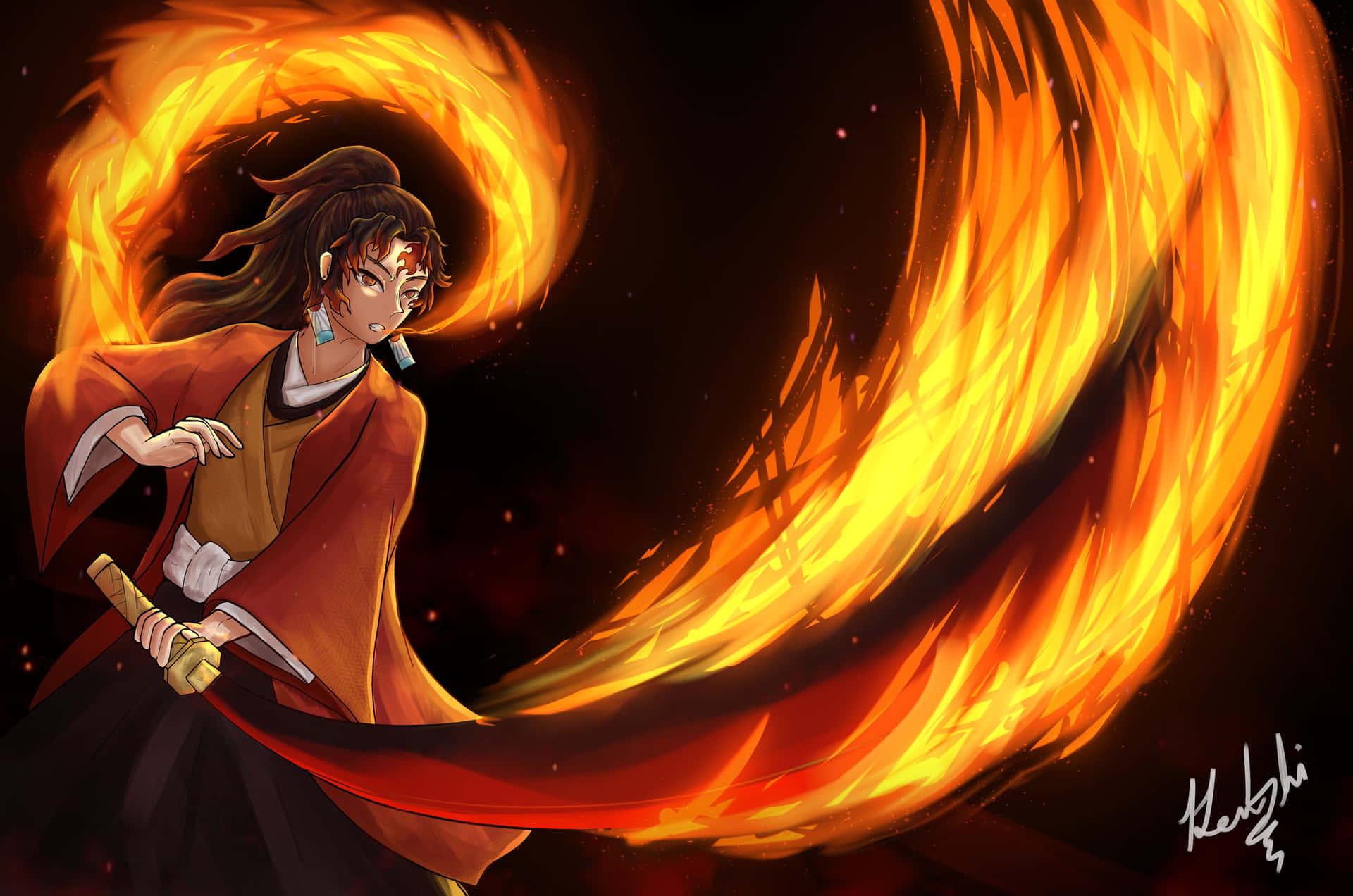1920x1272 Download Image Yoriichi Tsugikuni, Demon Slayer Wallpaper