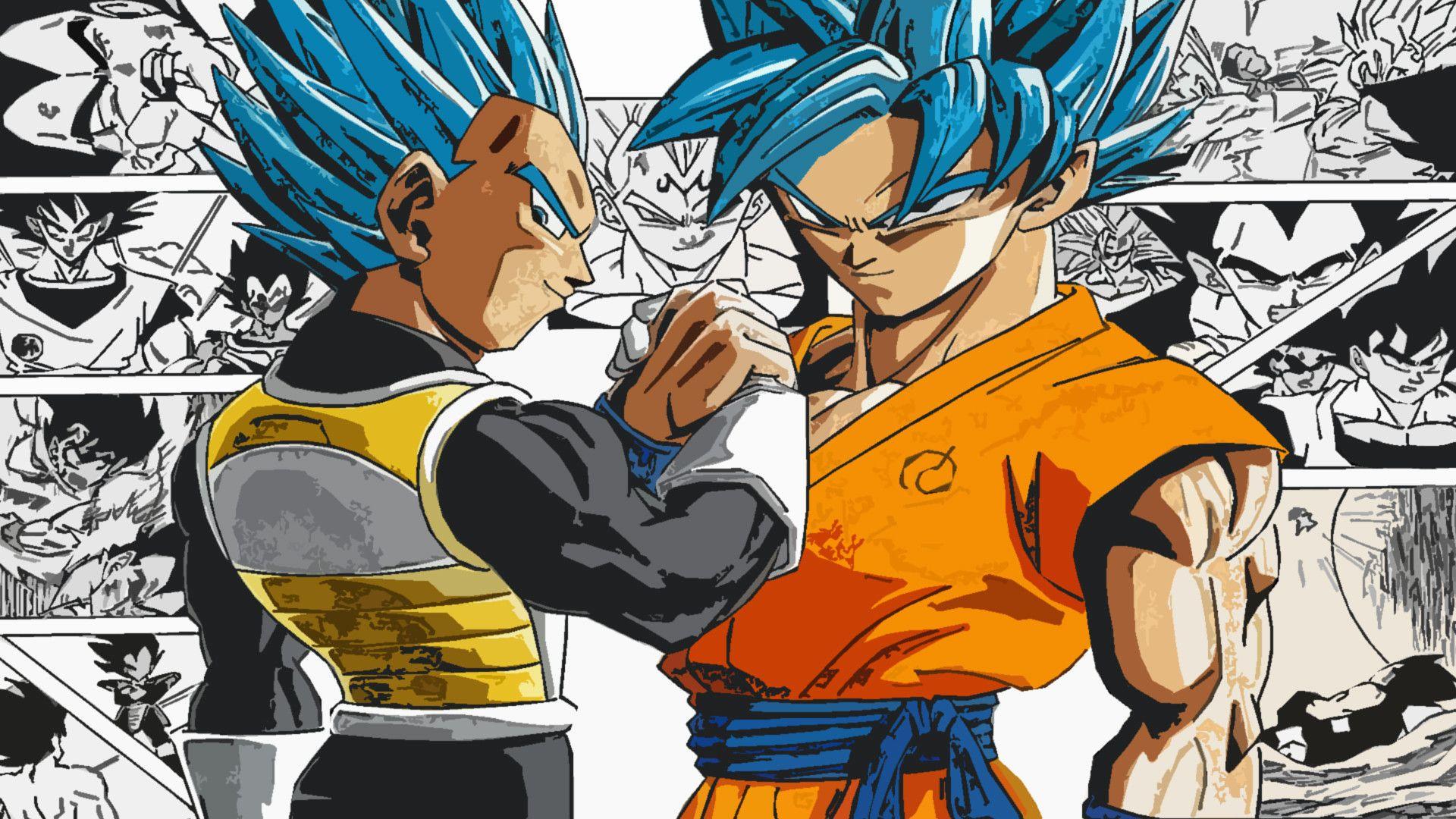 1920x1080 Goku iPhone Wallpaper