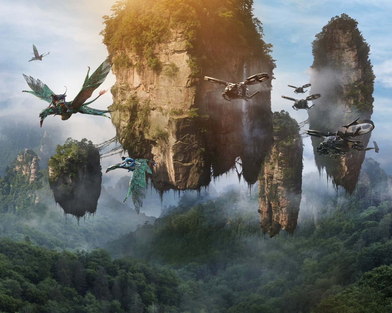 1281x1024 Free Avatar Pandora Wallpaper Downloads, Avatar Pandora Wallpaper for FREE