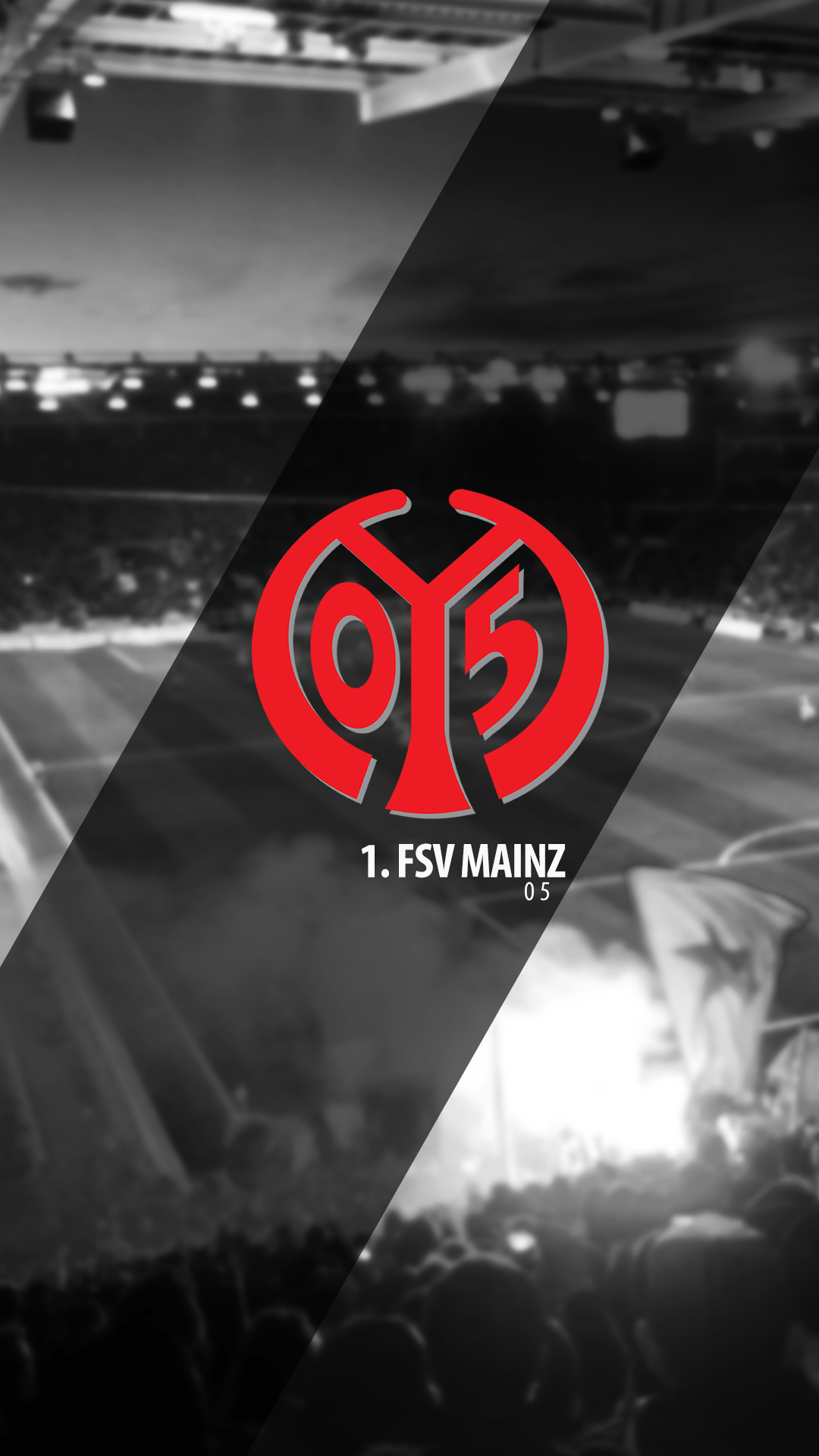 1080x1920 FSV Mainz 05 Wallpaper