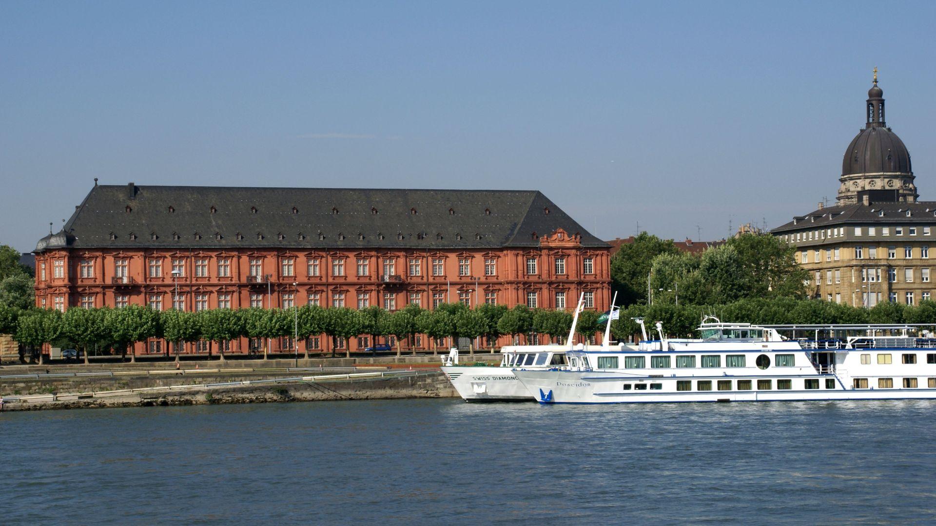 1920x1080 Download Electoral Palace Mainz wallpaper for mobile phone, free Electoral Palace Mainz HD picture