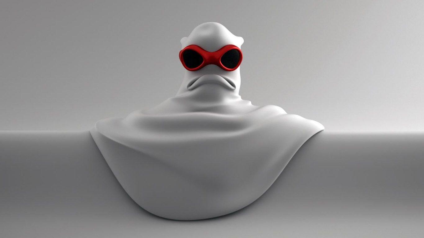 1366x768 3D Cartoon Wallpaper HD