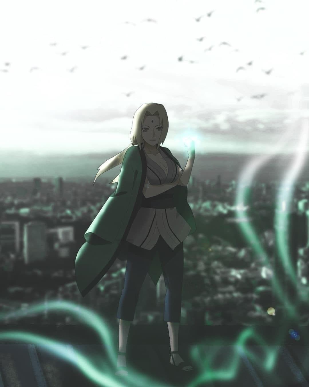 1080x1350 I will never understand how some say that Minato was a better Hokage than Tsunade