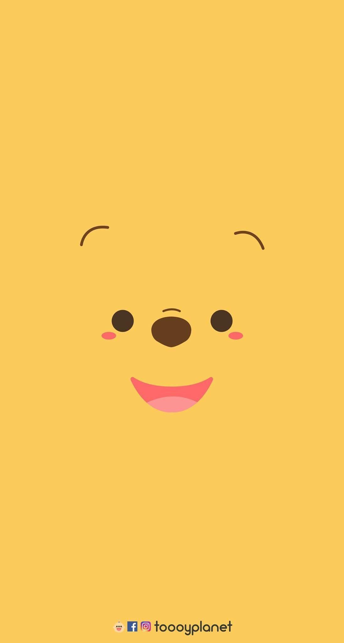 Wallpaper Tumblr Winnie Pooh  Wallpaper kartun Kartun Kartun disney