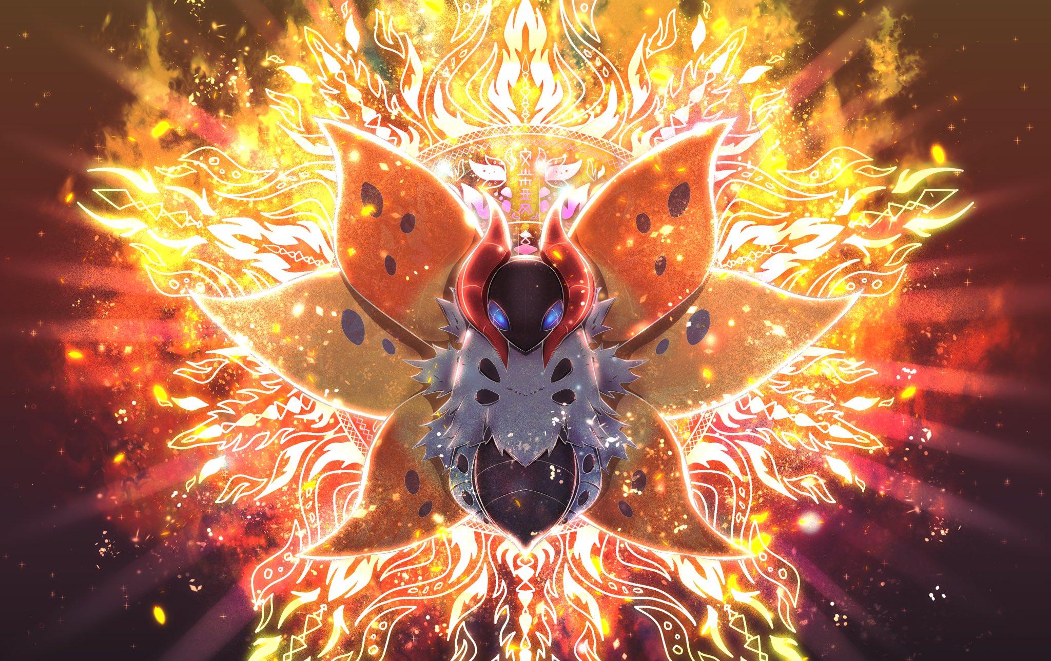 Volcarona HD wallpapers  Pxfuel