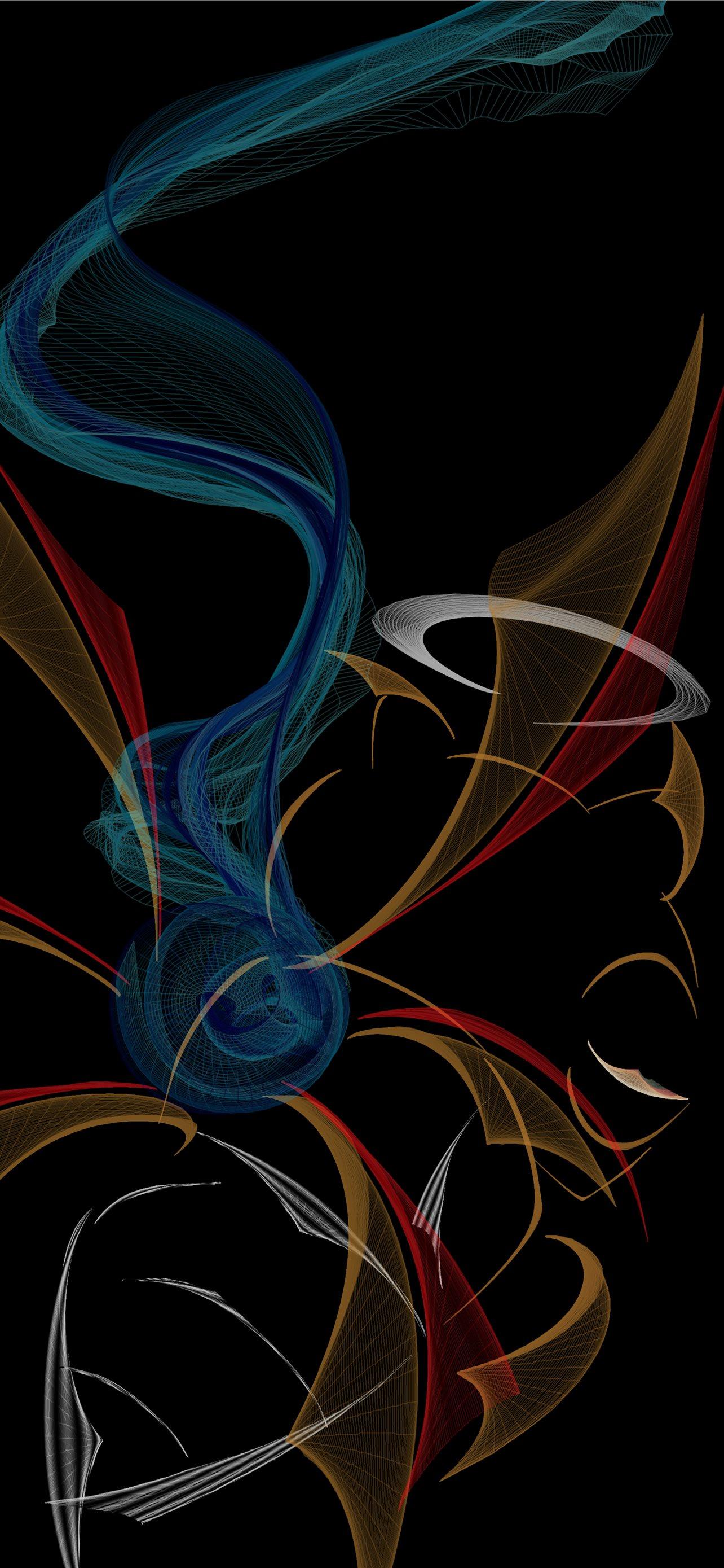 1284x2778 Best Volcarona HD iPhone HD Wallpaper