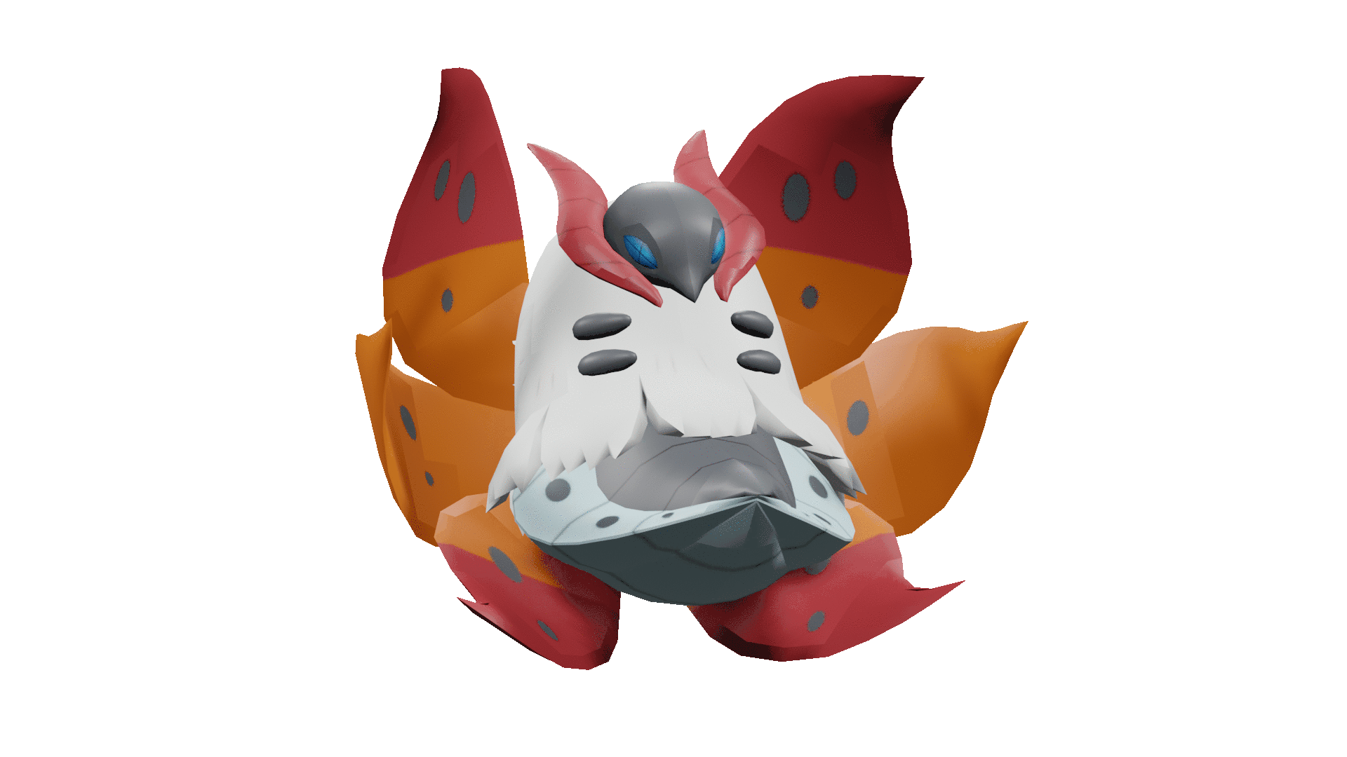1920x1080 STL file Pokémon - (637) Volcarona・3D print object to download・Cults