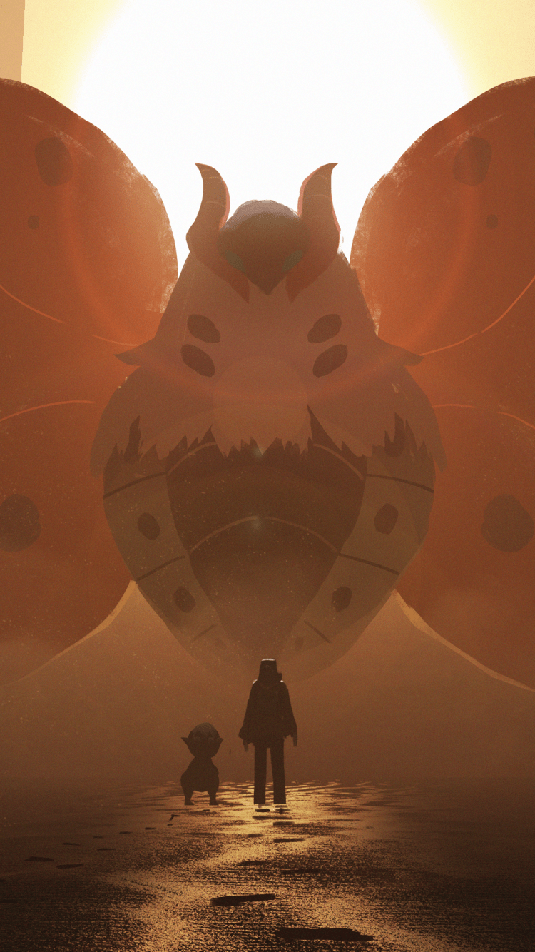 750x1334 Wallpaper / Anime Pokémon Phone Wallpaper, Volcarona (Pokémon), 750x1334 free download
