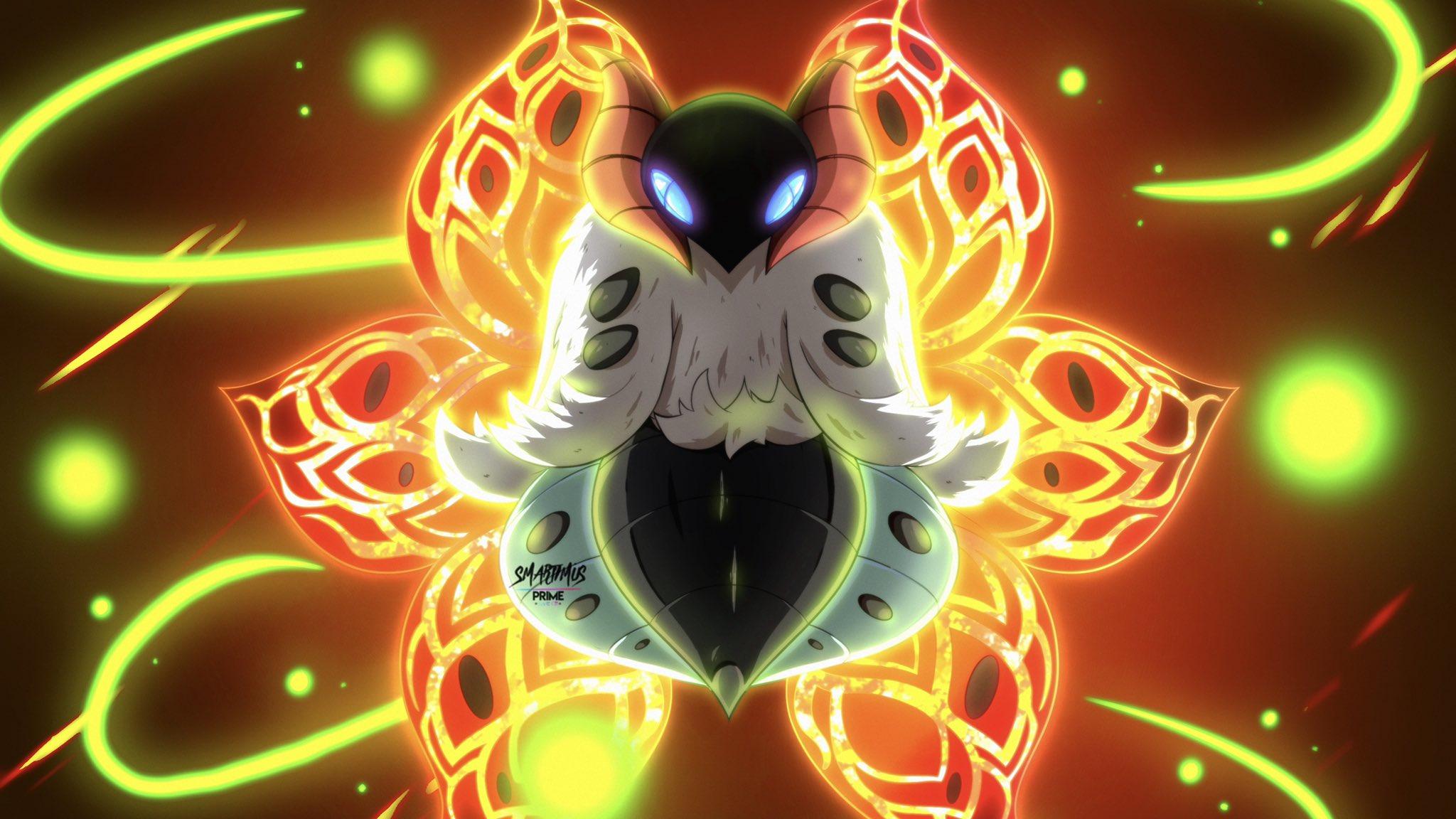 Volcarona Wallpapers Top Free Volcarona Backgrounds WallpaperAccess