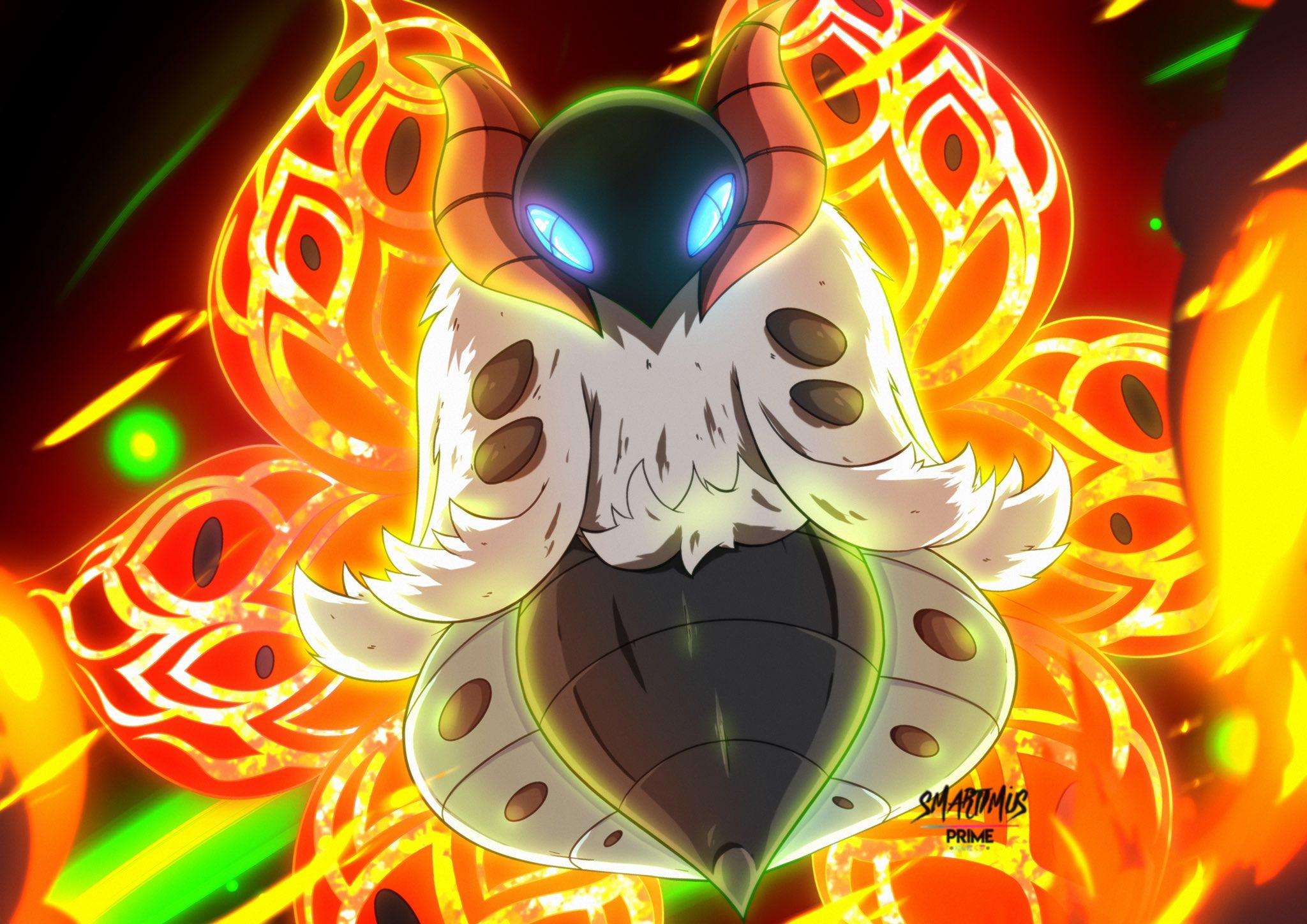 2048x1448 Smartimus_ Prime The Illumina State #PokemonSnap #ウルガモス #Newポケモンスナップ