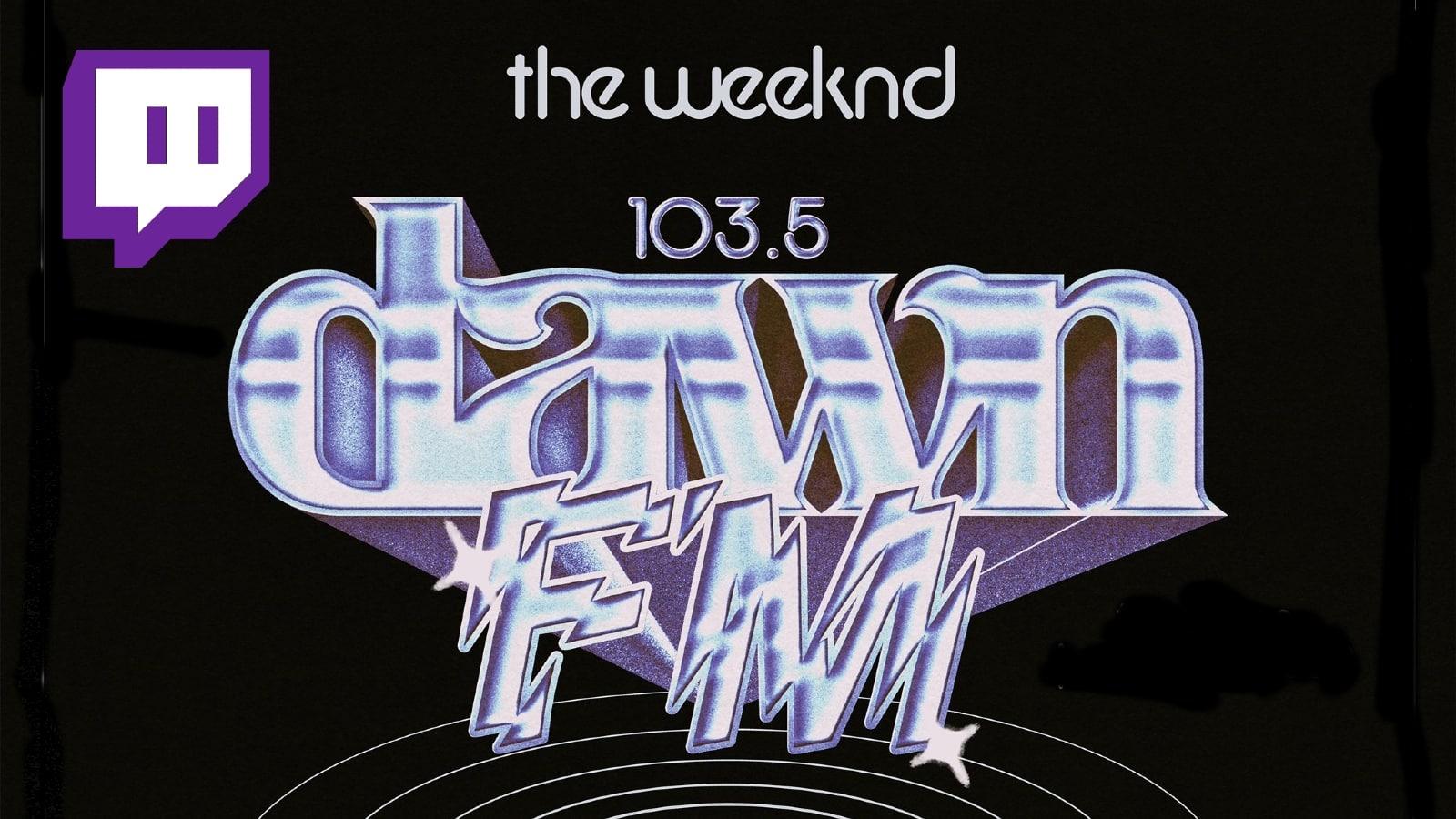 1600x900 How to watch The Weeknd Dawn FM album launch party on Twitch
