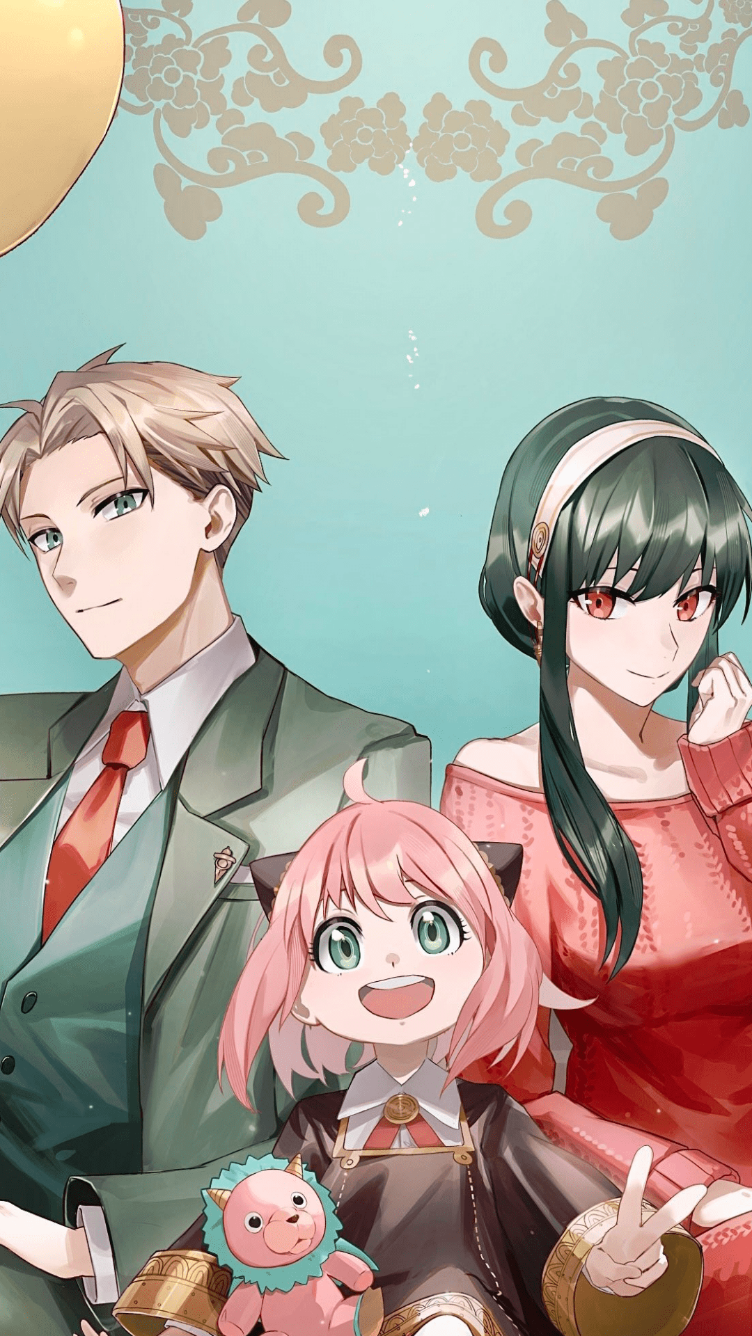 1080x1920 Wallpaper / Anime Spy x Family Phone Wallpaper, Yor Forger, Loid Forger, Anya Forger, 1080x1920 free download