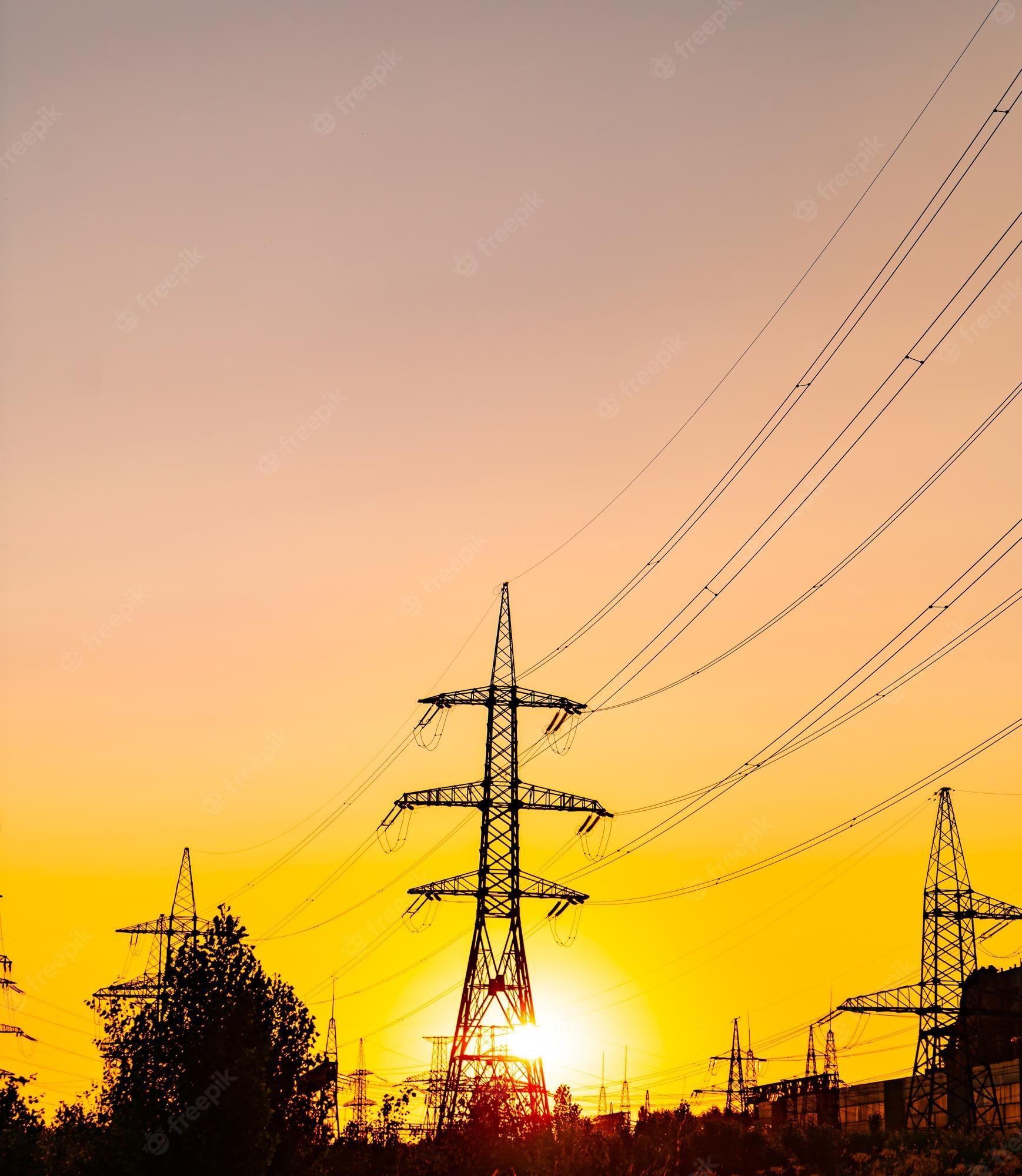 1738x2000 Premium Photo. Dark shadows of electrical power towers electricity engineering constructrions supply
