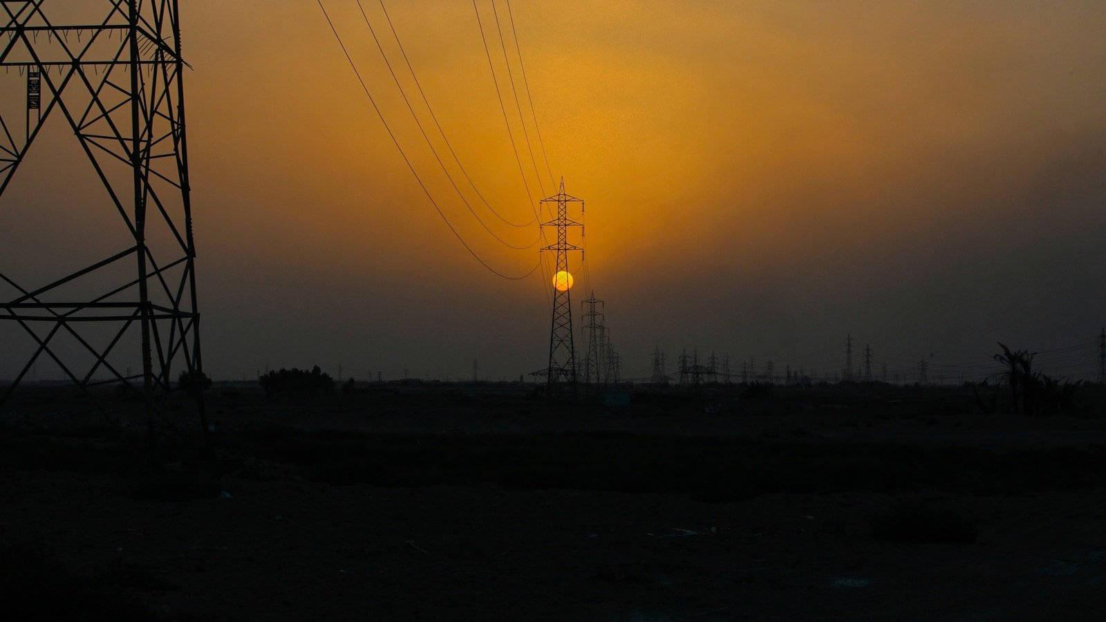 1600x900 Download Electric Current Power Lines Wallpaper