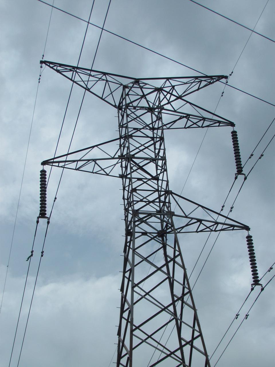 960x1280 Electricity Tower Electric