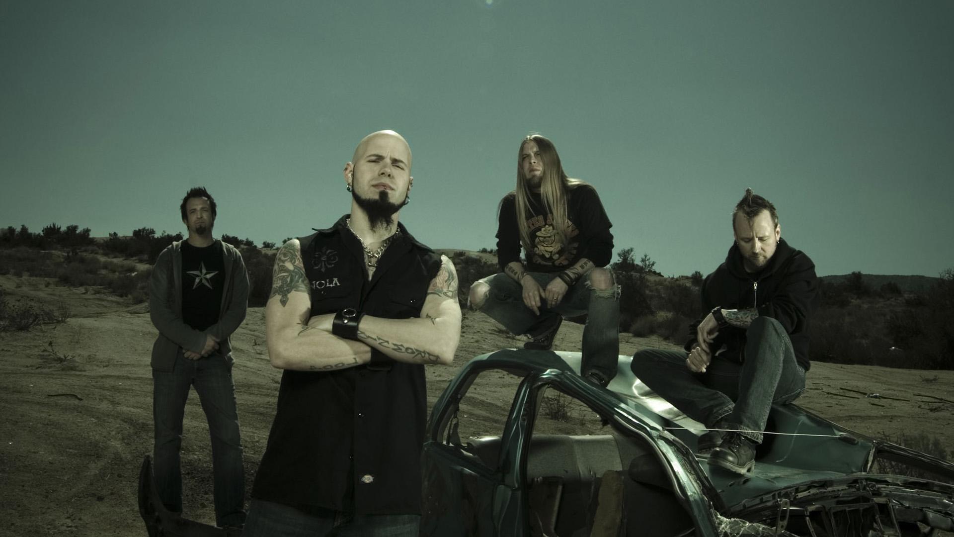 1920x1080 Music Drowning Pool HD Wallpaper