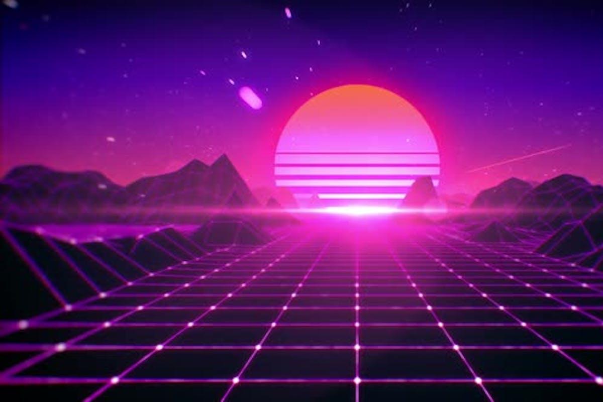 Retro Gif Wallpapers - Top Free Retro Gif Backgrounds - WallpaperAccess