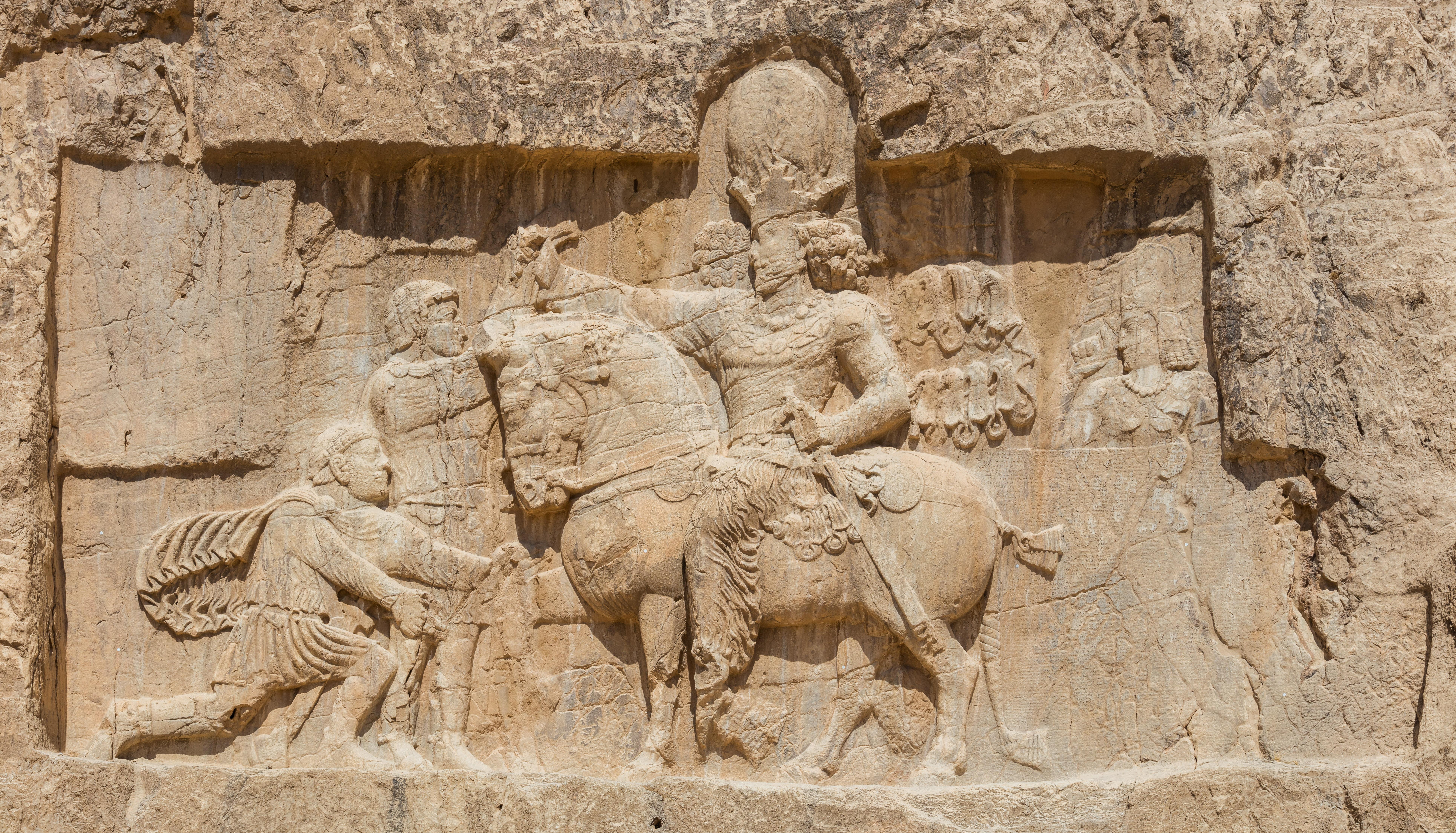 7727x4421 Shapur I's Victory Relief At Naqsh E Rostam