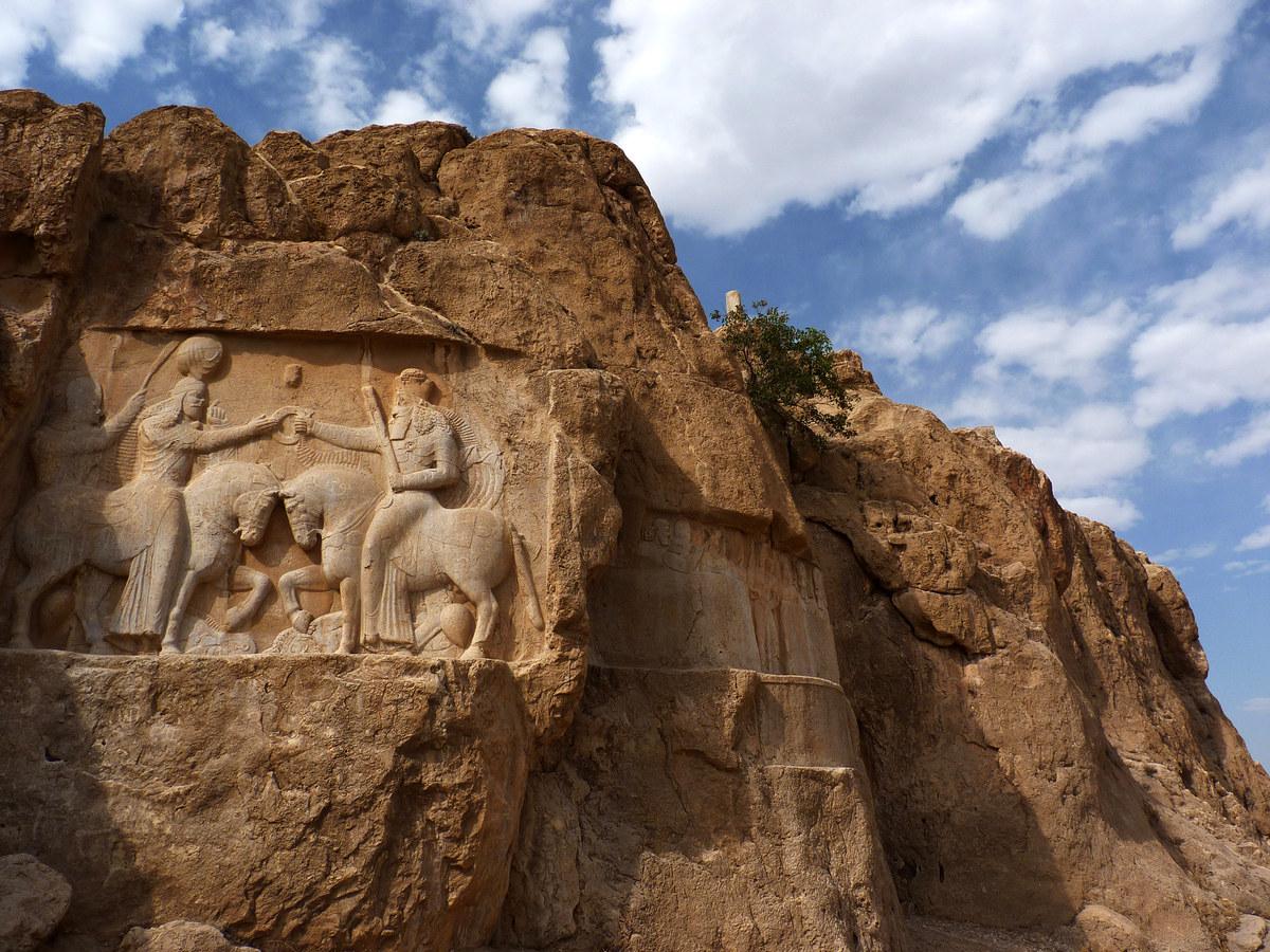 1200x900 Naghshe Rustam. Treasury of Ancient Iran Carvings