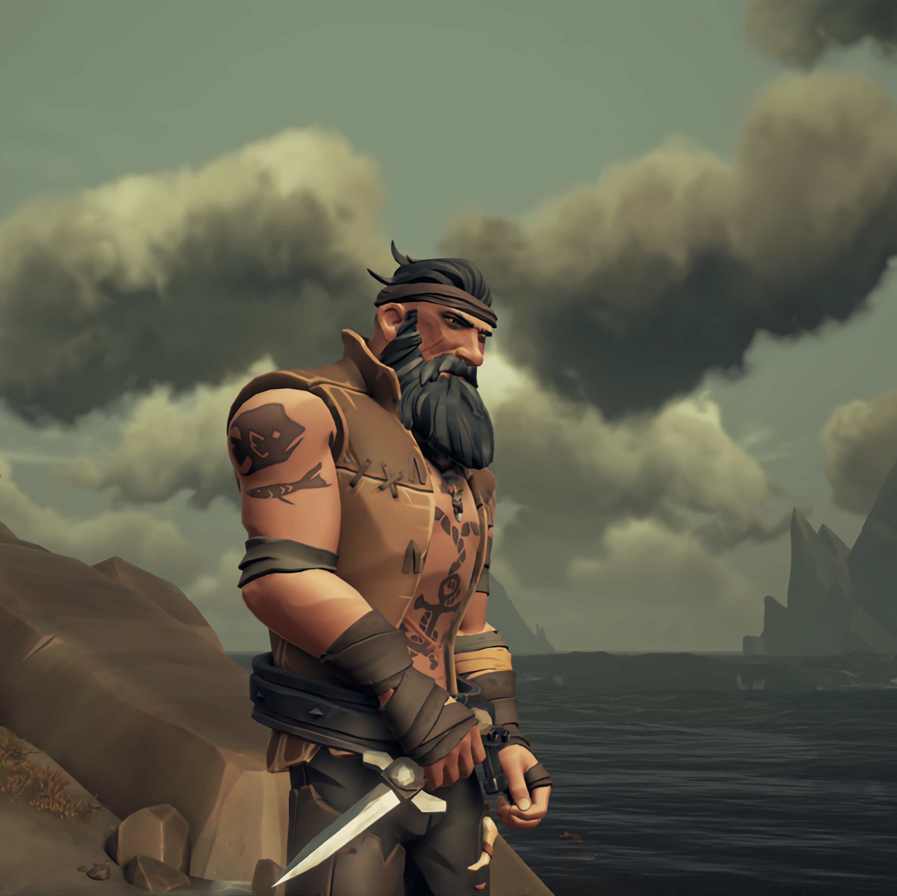 2881x2880 Alternative style for my captain
