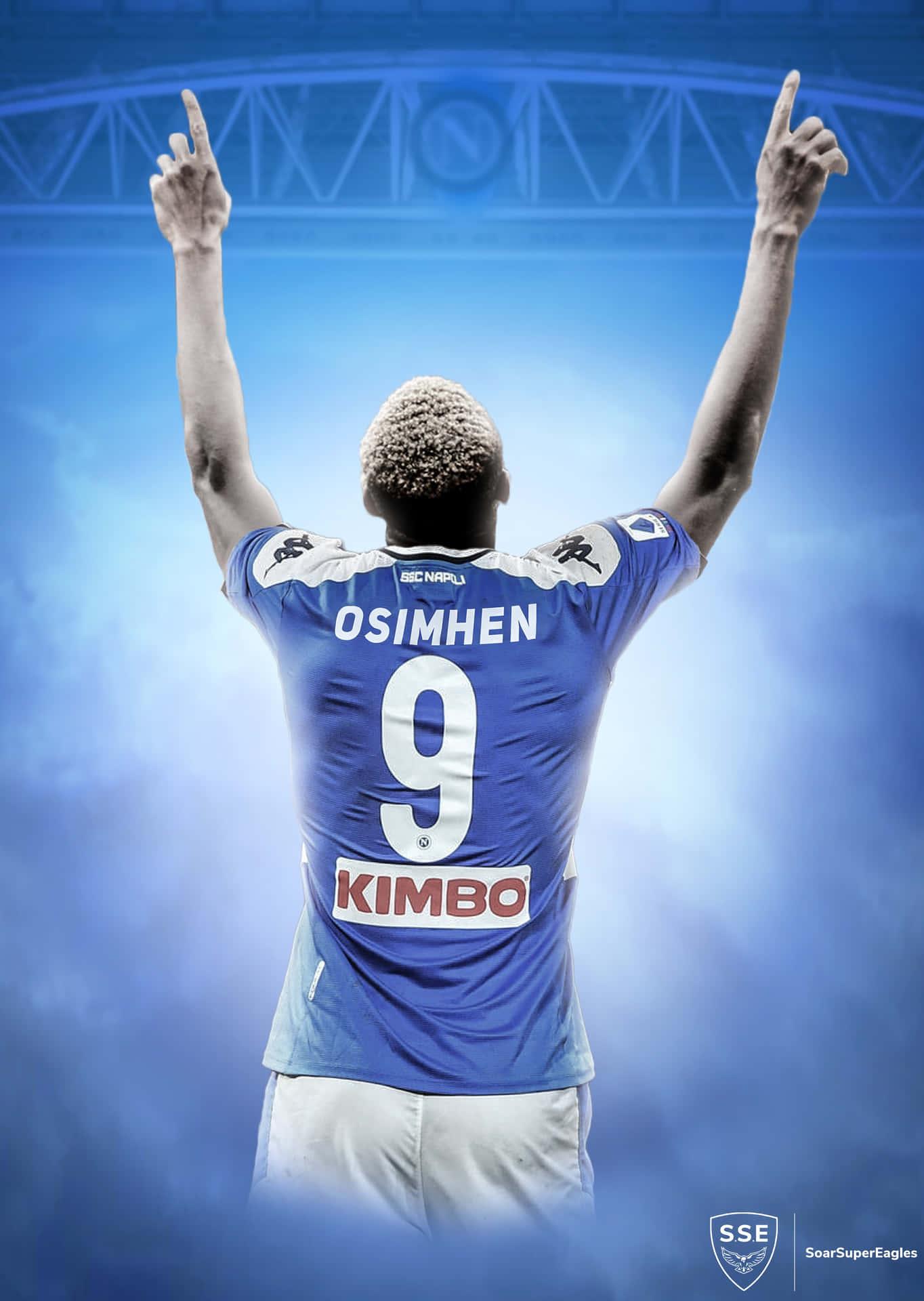 1364x1920 Download Victor Osimhen Wallpaper