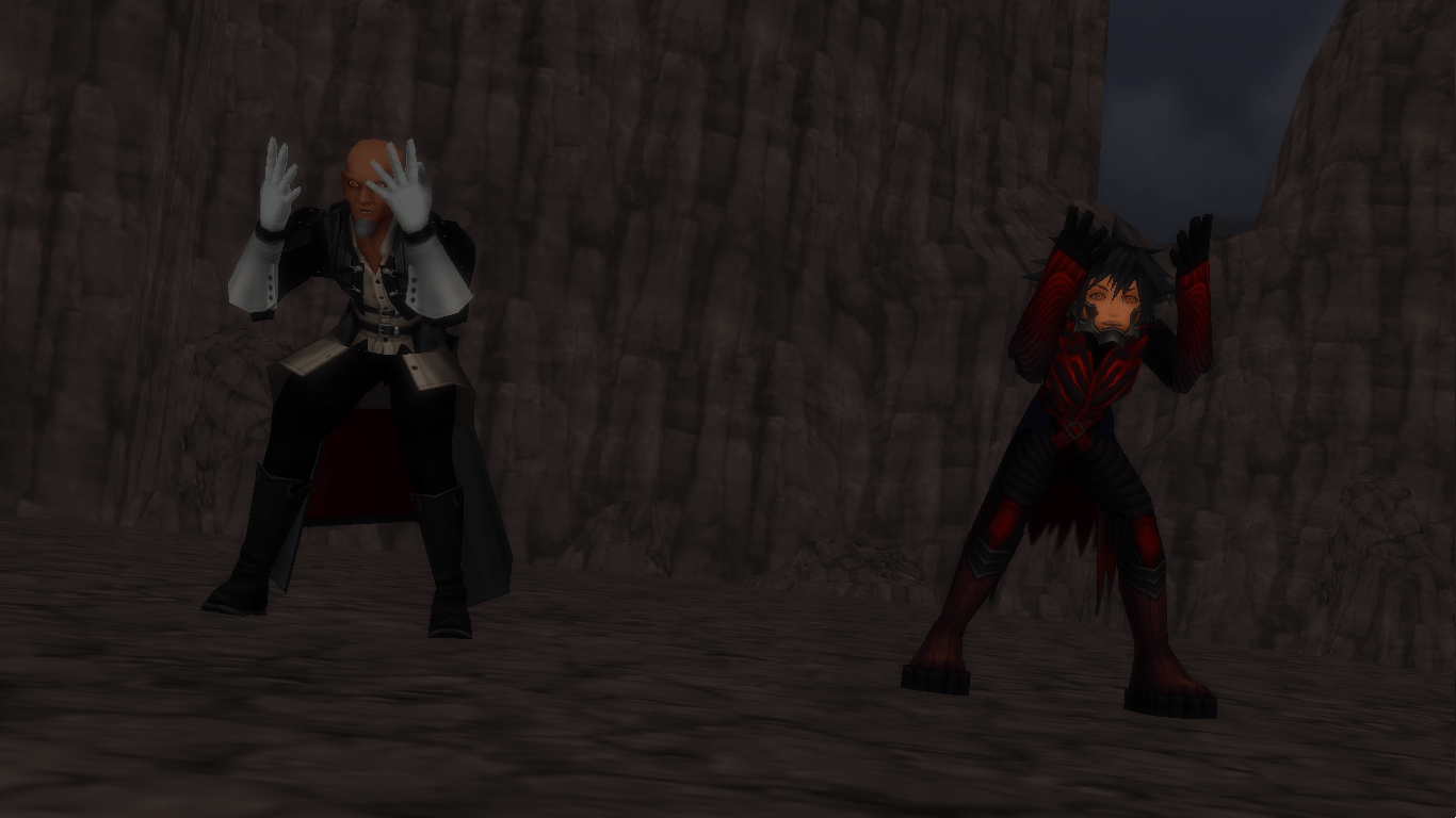 1366x768 master xehanort And vanitas Bad apple