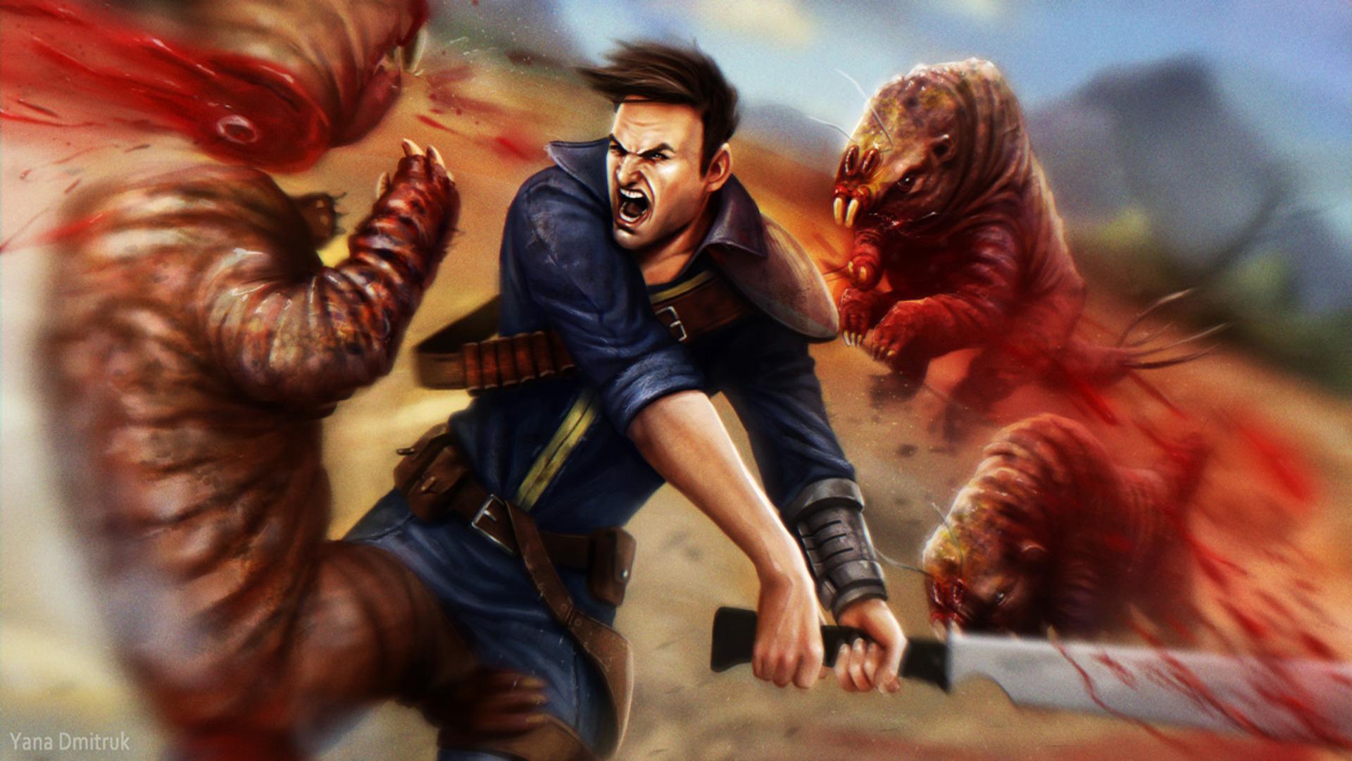 1920x1080 Download The Courier (Fallout: New Vegas) wallpaper for mobile phone, free The Courier (Fallout: New Vegas) HD picture