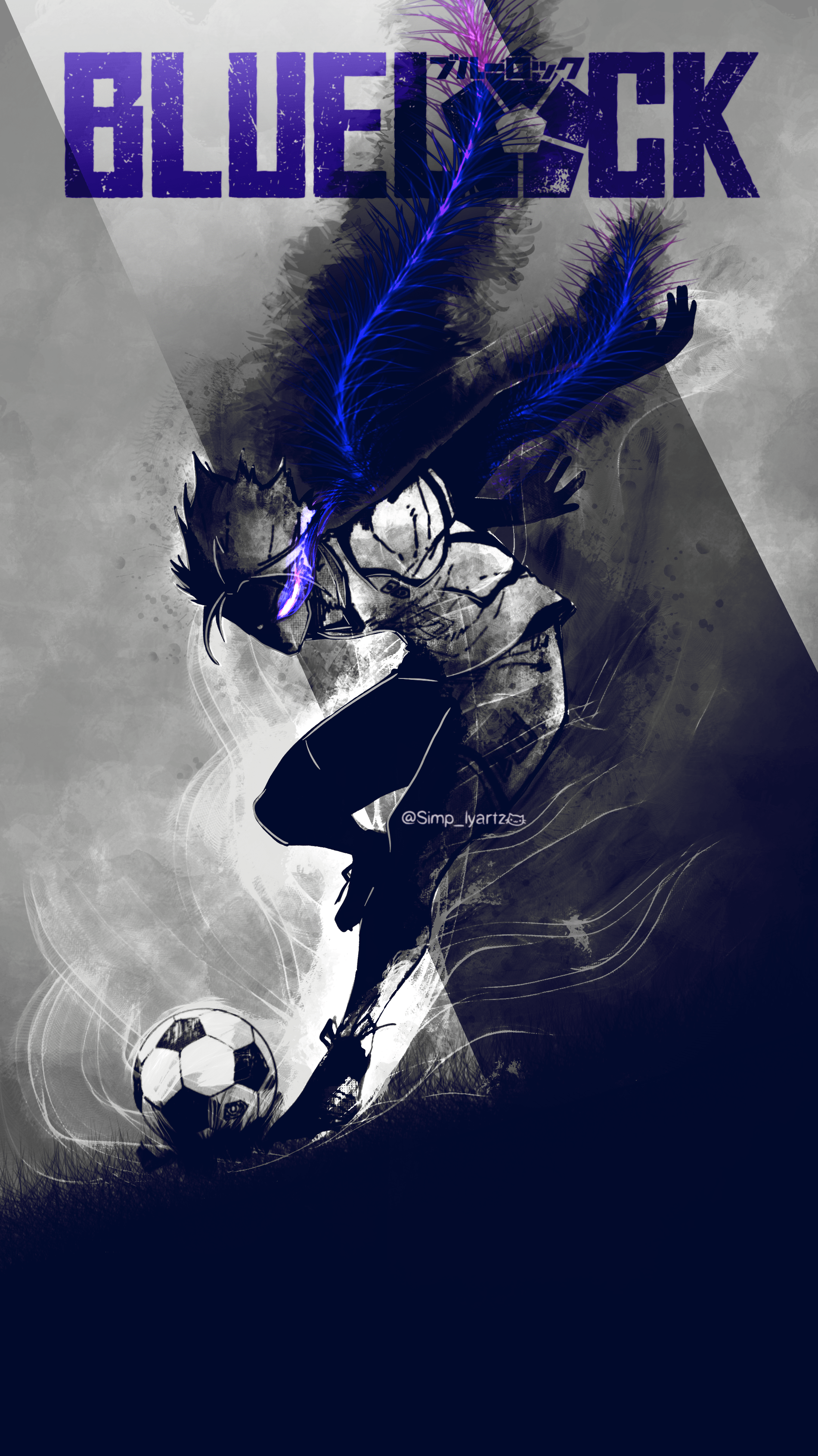 1900x3380 Edgy snake or poisonous blade.. // manga coloring by me ^o^