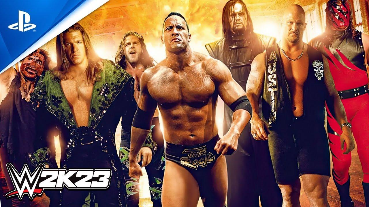 1280x720 WWE 2K23 Wallpaper