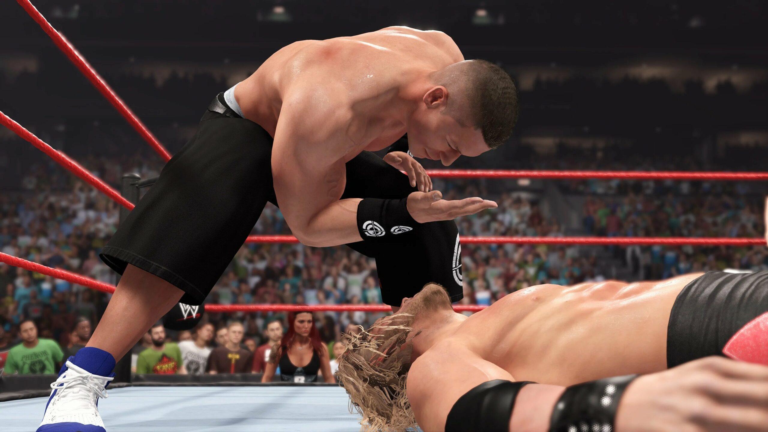 2560x1440 WWE 2K23' Review: The John Cena Show