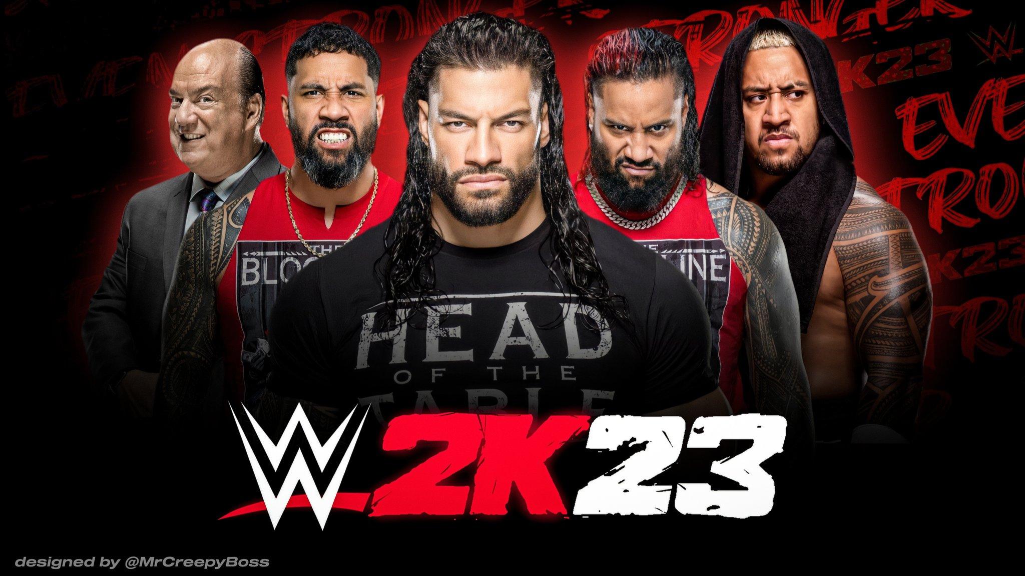 Roman Reigns  WWE 2K23 Roster