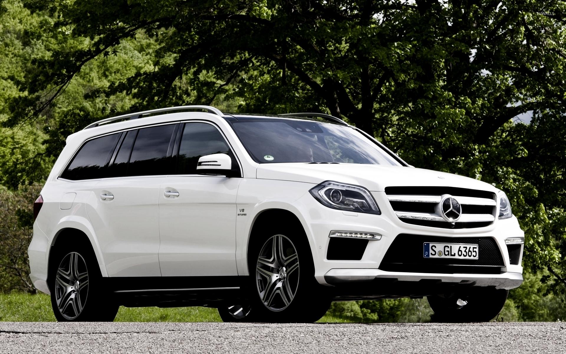 1920x1200 Mercedes Benz GL63 AMG Wallpaper