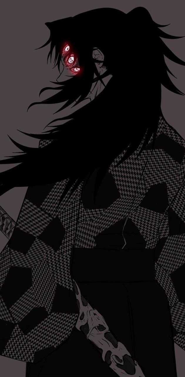 630x1280 Kokushibo Wallpaper