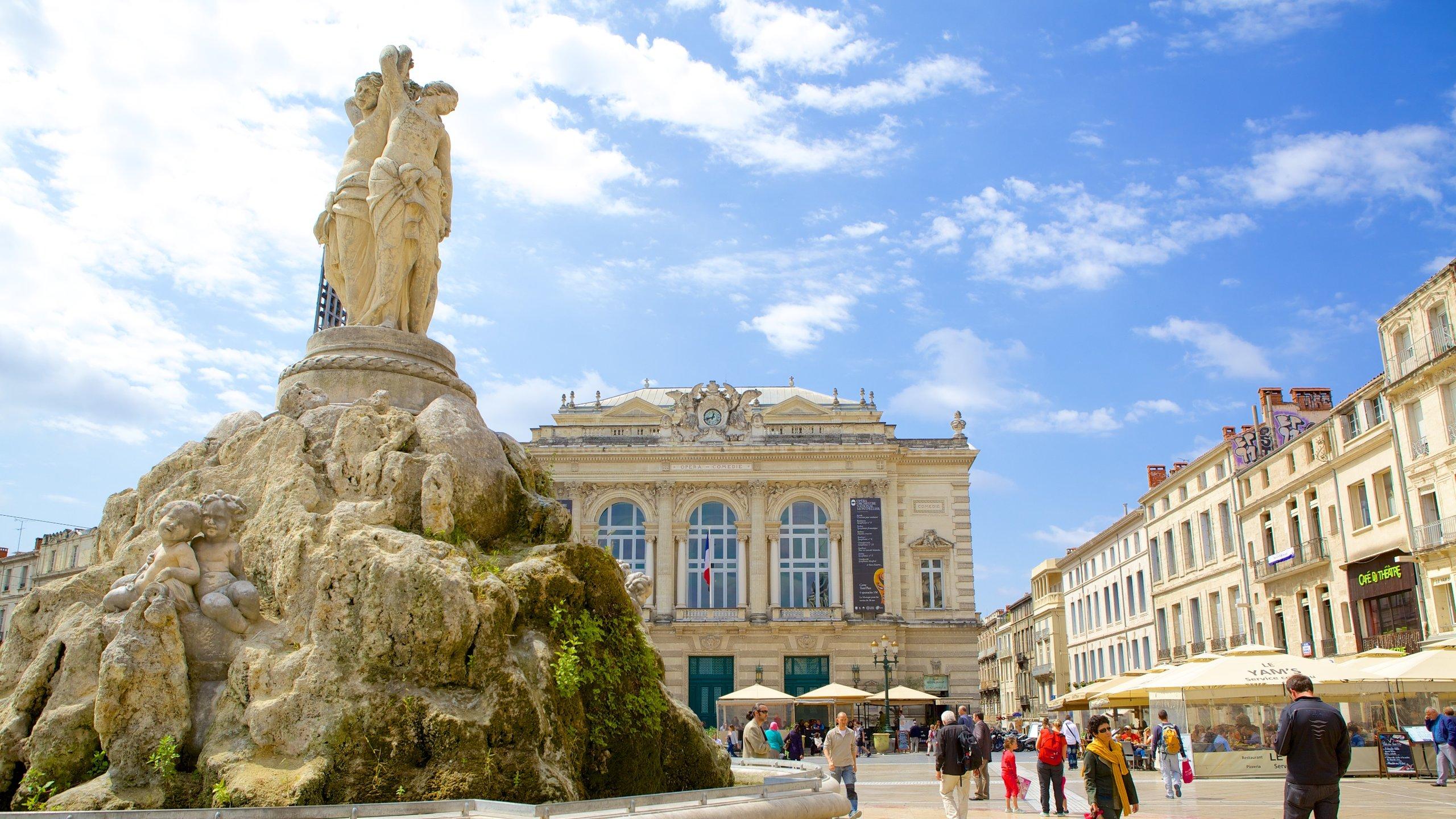 2560x1440 Hôtel du Parc is a destination that shouldn't be missed for visiting the Languedoc region and the magnificent city of Montpellier