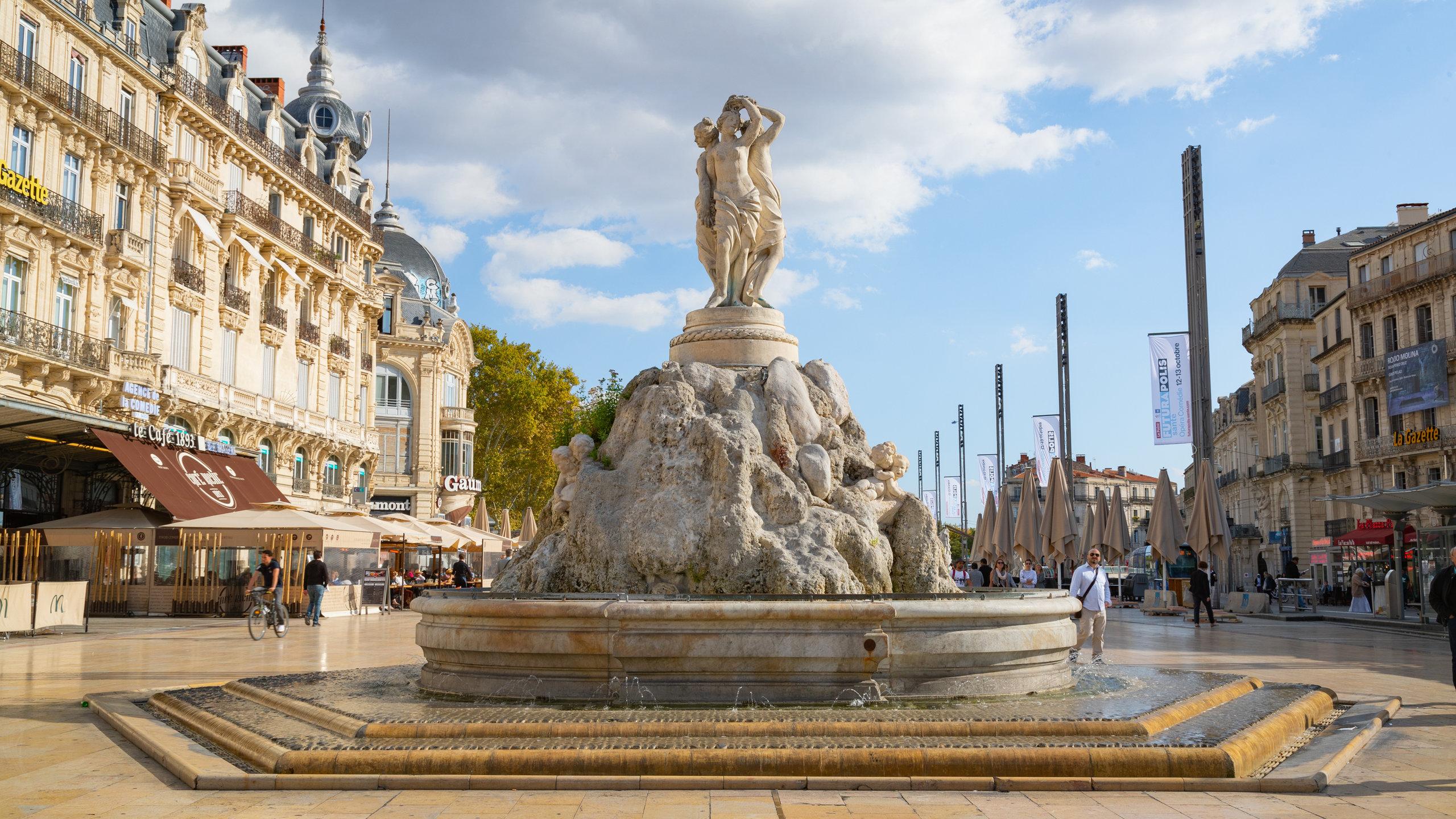 2560x1440 Visit Montpellier City Centre: 2023 Montpellier City Centre, Montpellier Travel Guide