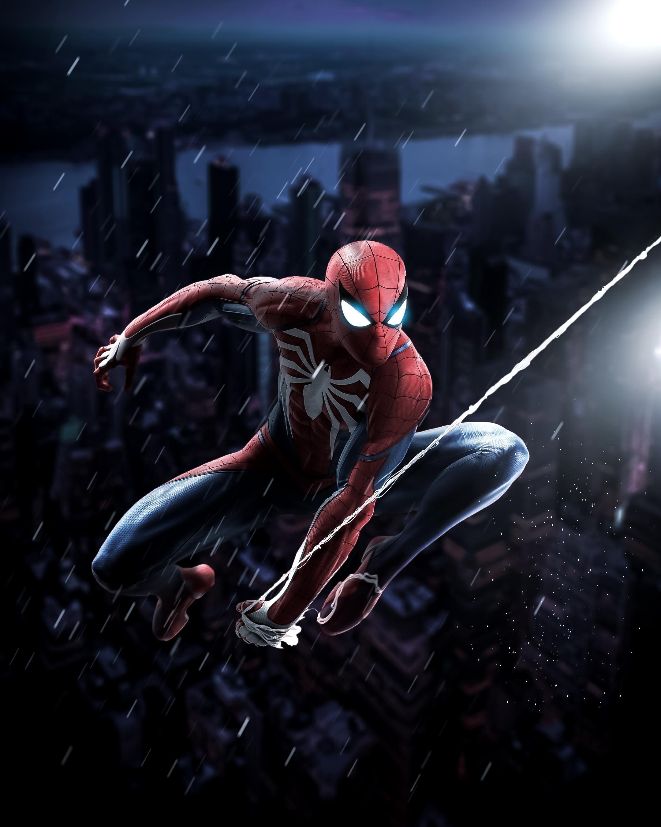 Alone Spiderman Wallpapers - Top Free Alone Spiderman Backgrounds ...