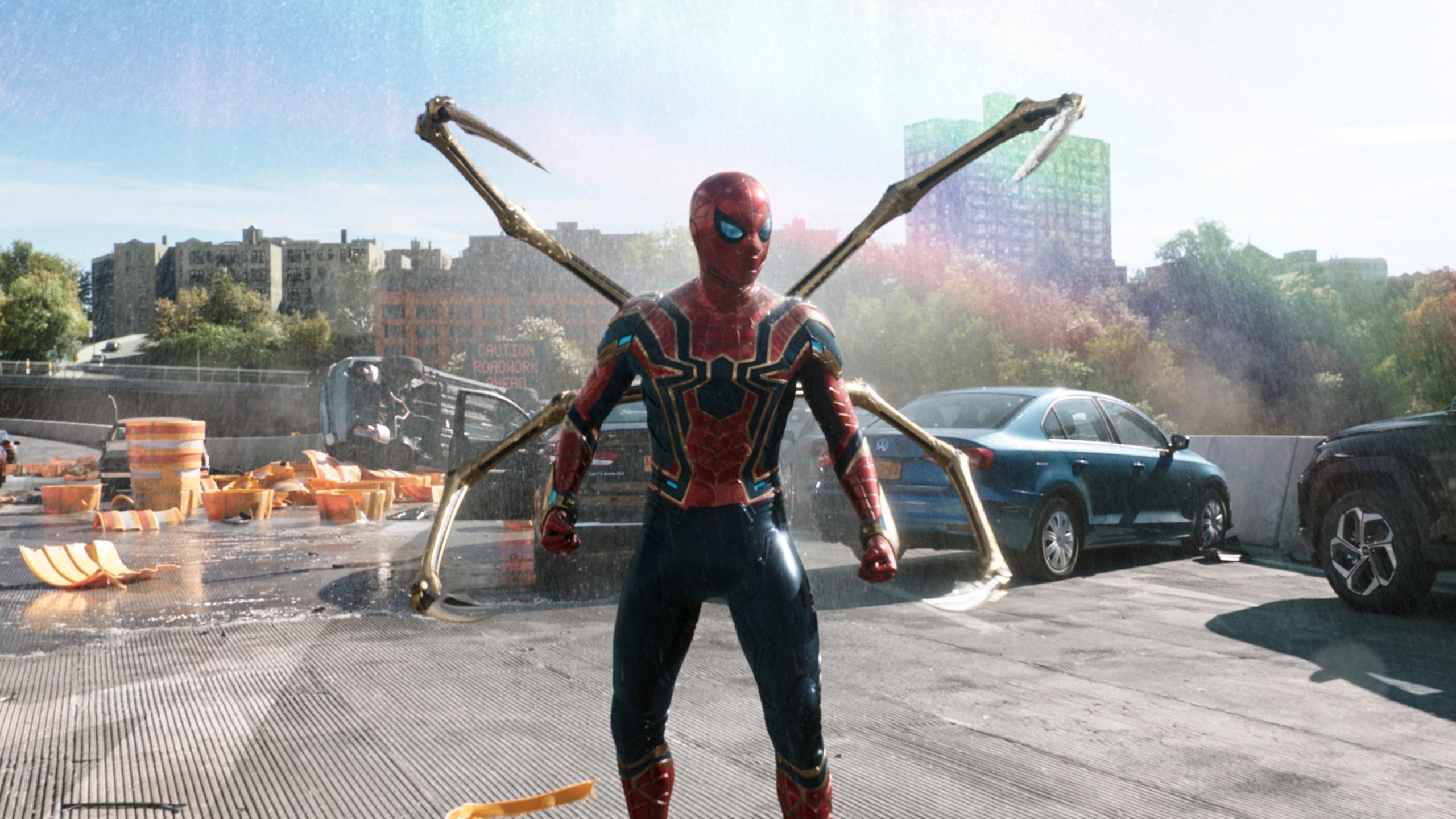 2560x1440 Spider Man: No Way Home' Snags $50M In Previews Alone, Set To Break Pandemic Records