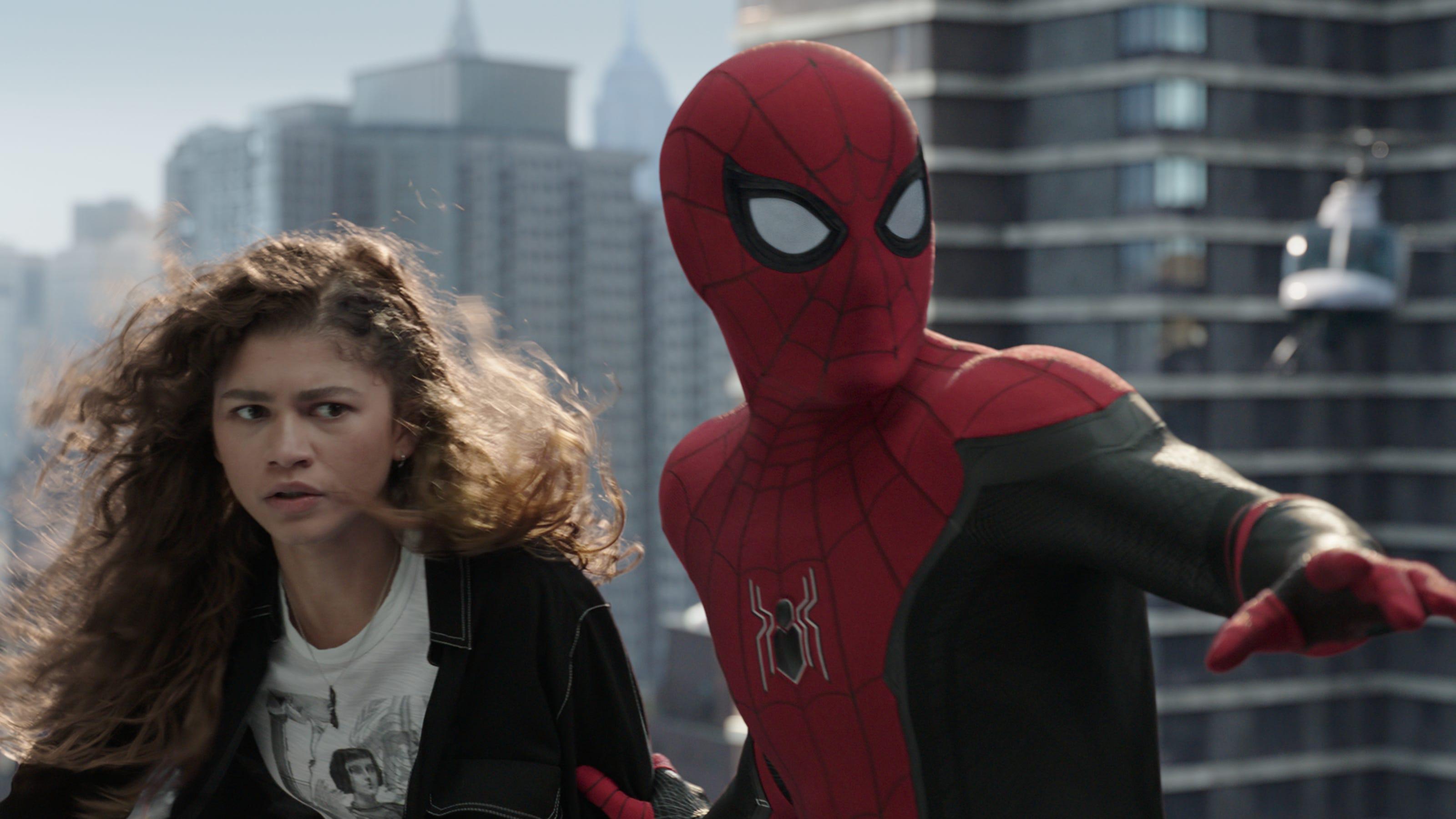 3200x1801 Spider Man: No Way Home' Tops Box Office Again Amid Omicron, Blizzard