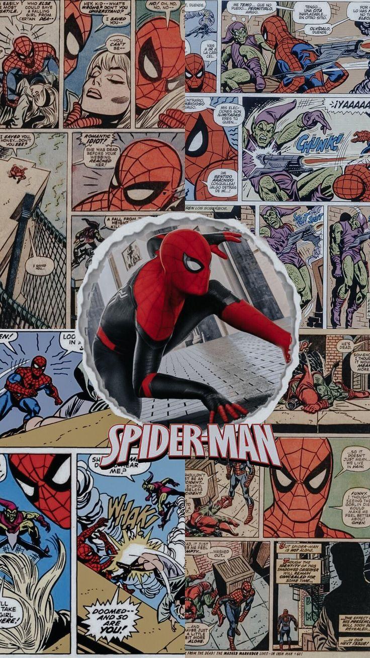736x1308 Wallpaper #Lockscreen #Spiderman. Marvel spiderman art, Avengers cartoon, Marvel spiderman