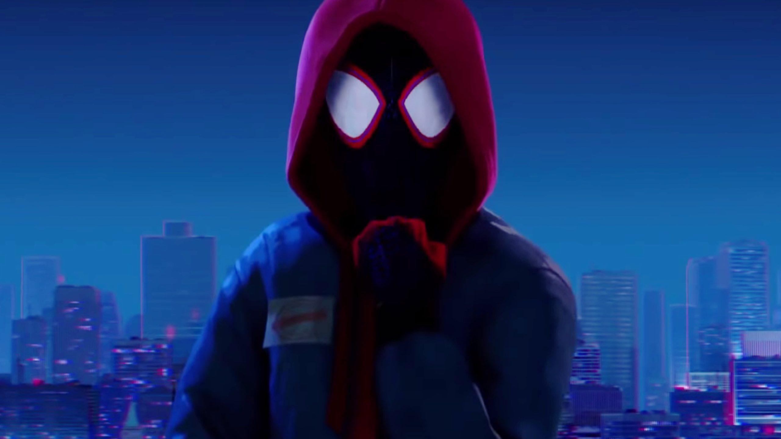 2560x1440 The Dark Side Of Being The Hero In Spider Man: Into The Spider Verse • The Daily Fandom