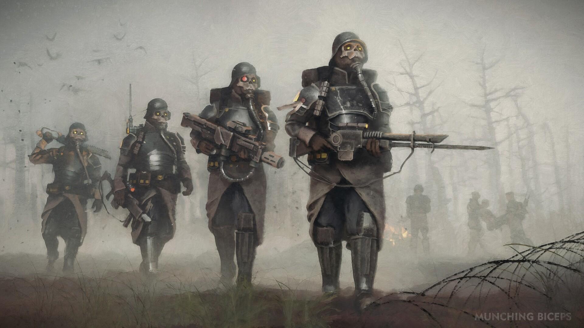 Death Korps Of Krieg Wallpapers Top Free Death Korps Of Krieg 