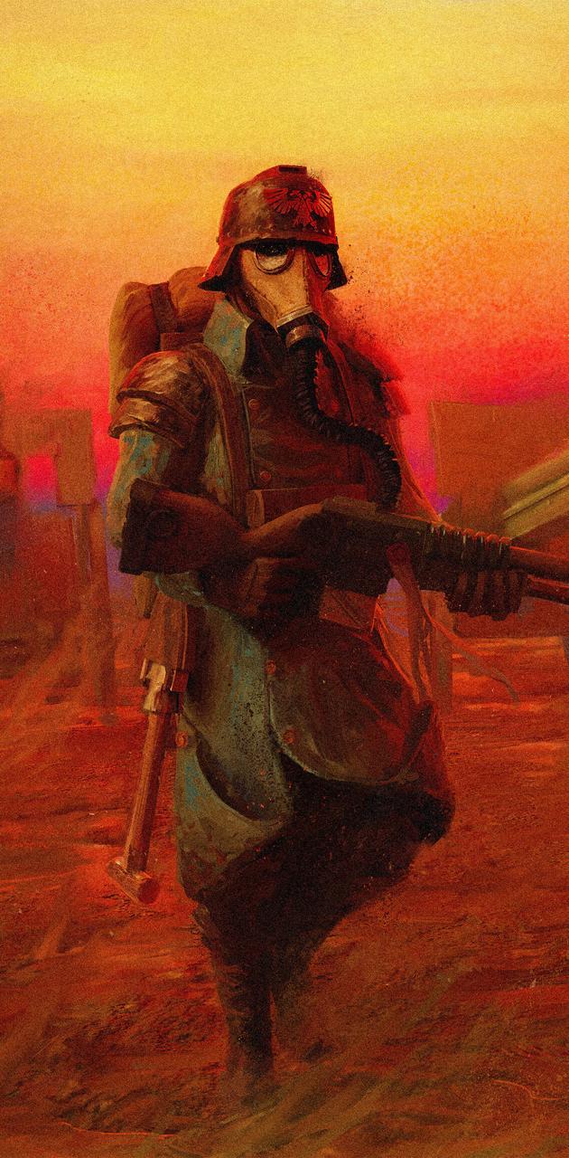 630x1280 Death Korps Of Krieg wallpaper