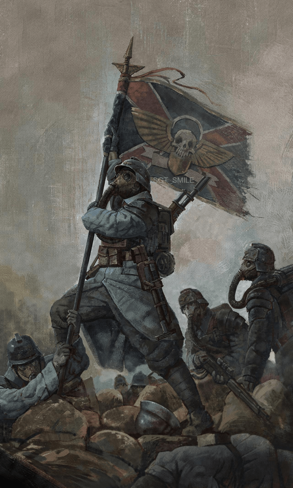 1000x1667 Men and Women of the Imperial Guard