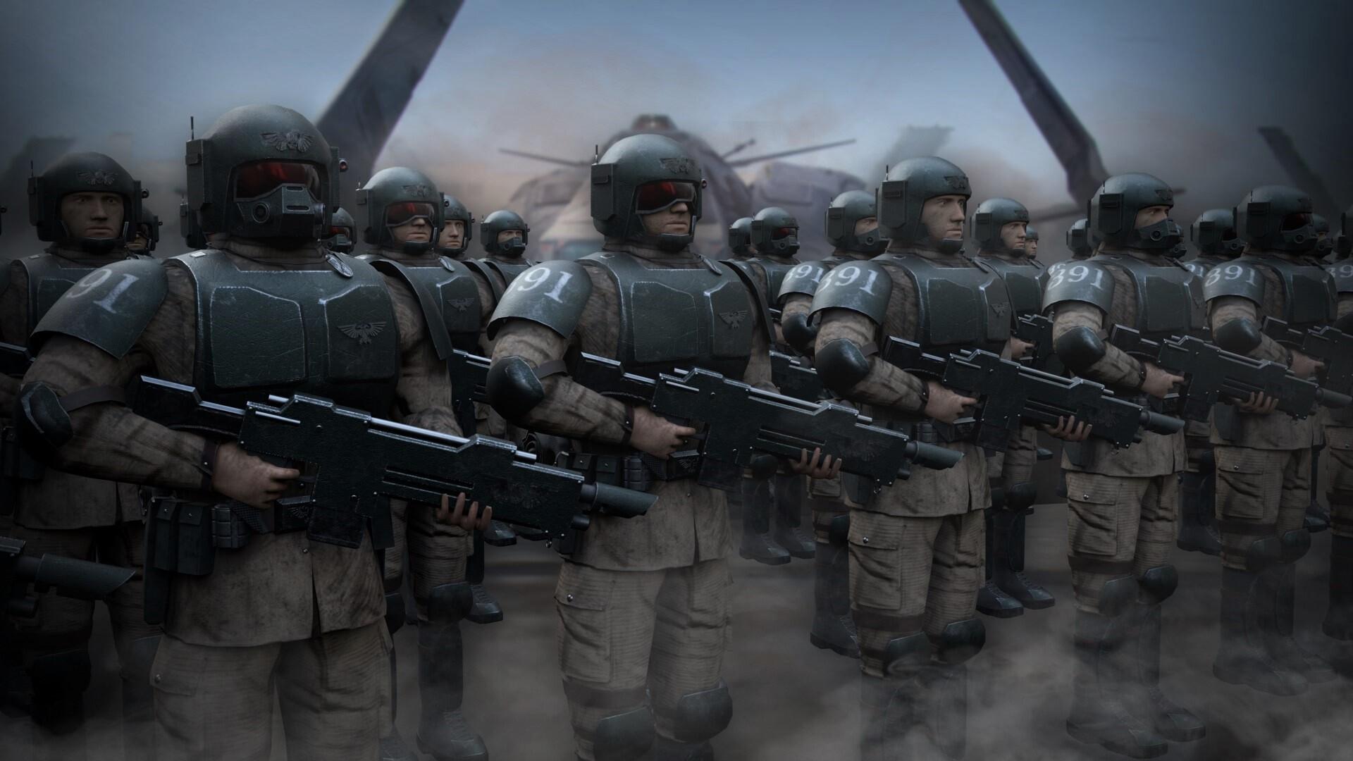 1920x1080 Most overrated Astra militarum faction?