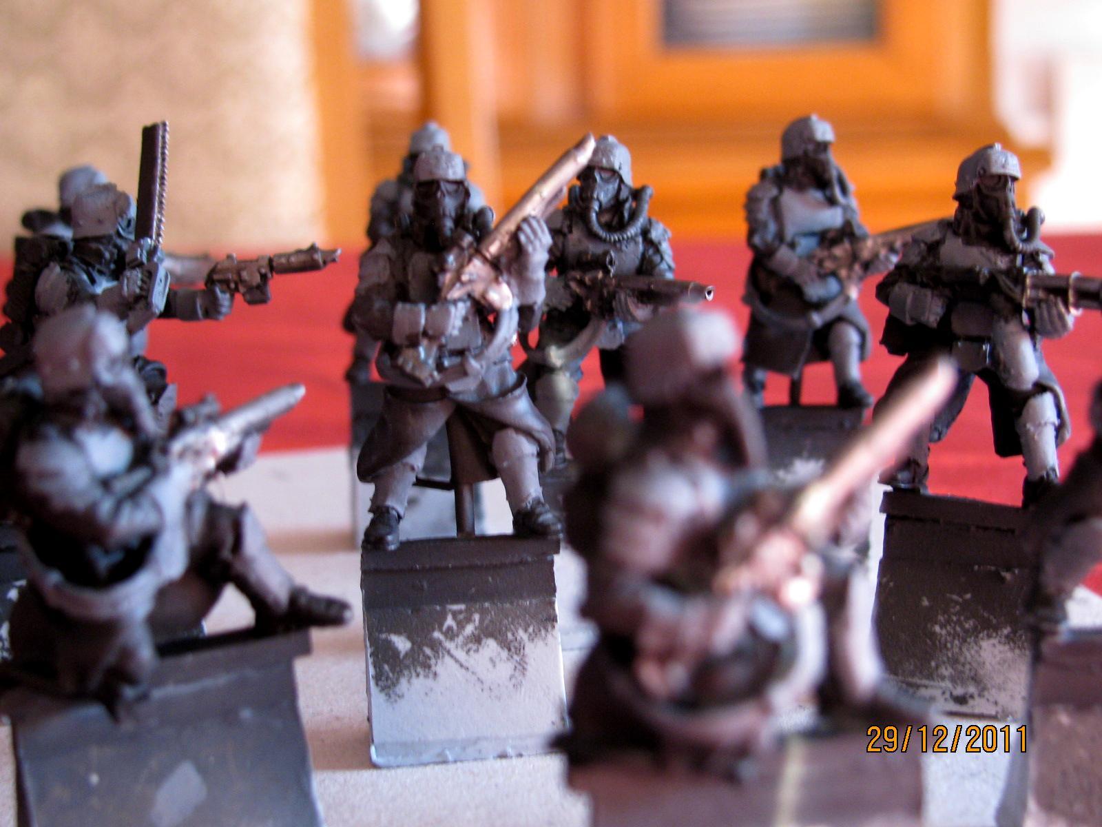 1600x1200 Death Korps of Krieg, Grenadier. Roll the dice to see if I'm getting drunk